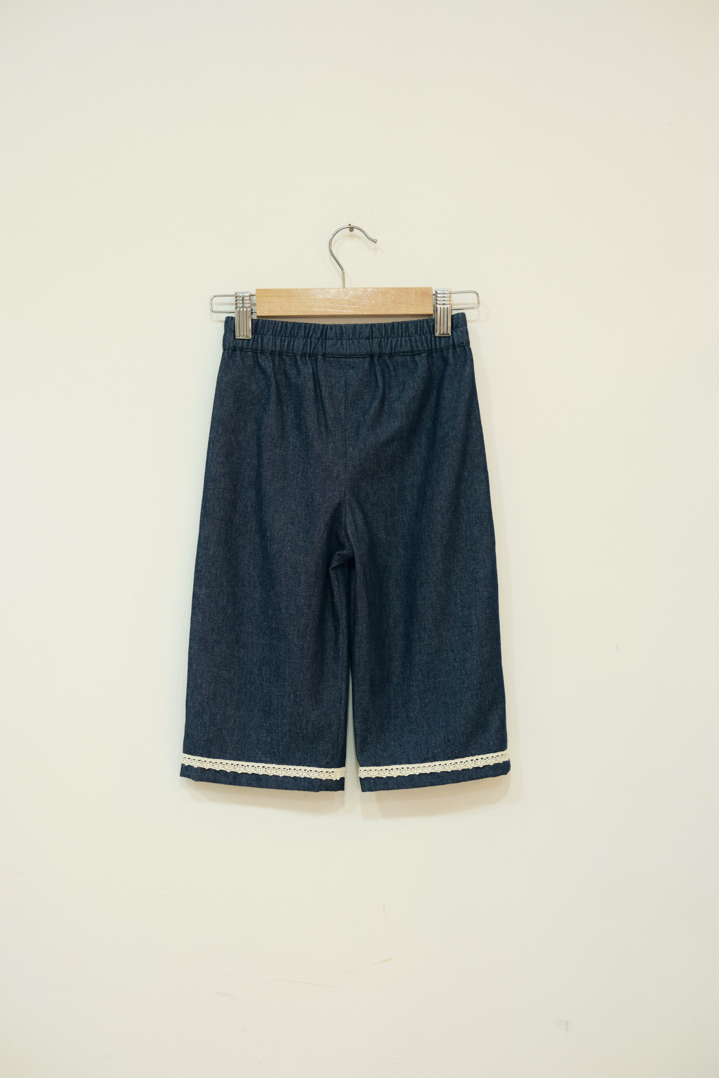 Blue Wave Sustainable Denim Trousers