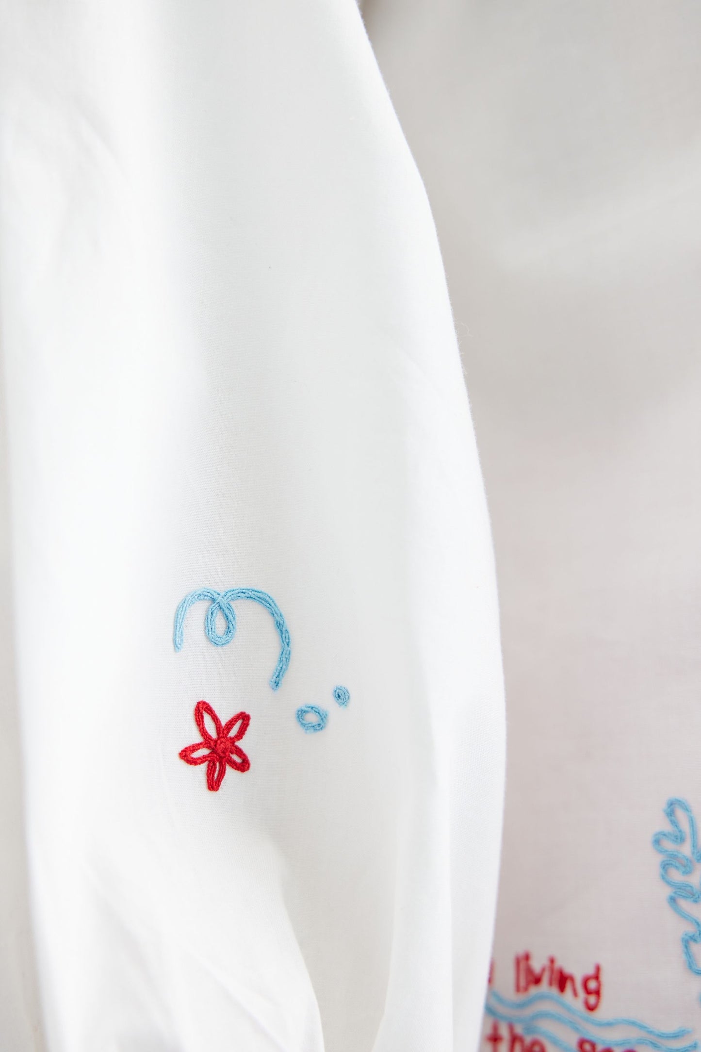 By The Sea Organic Cotton Classic Shirt