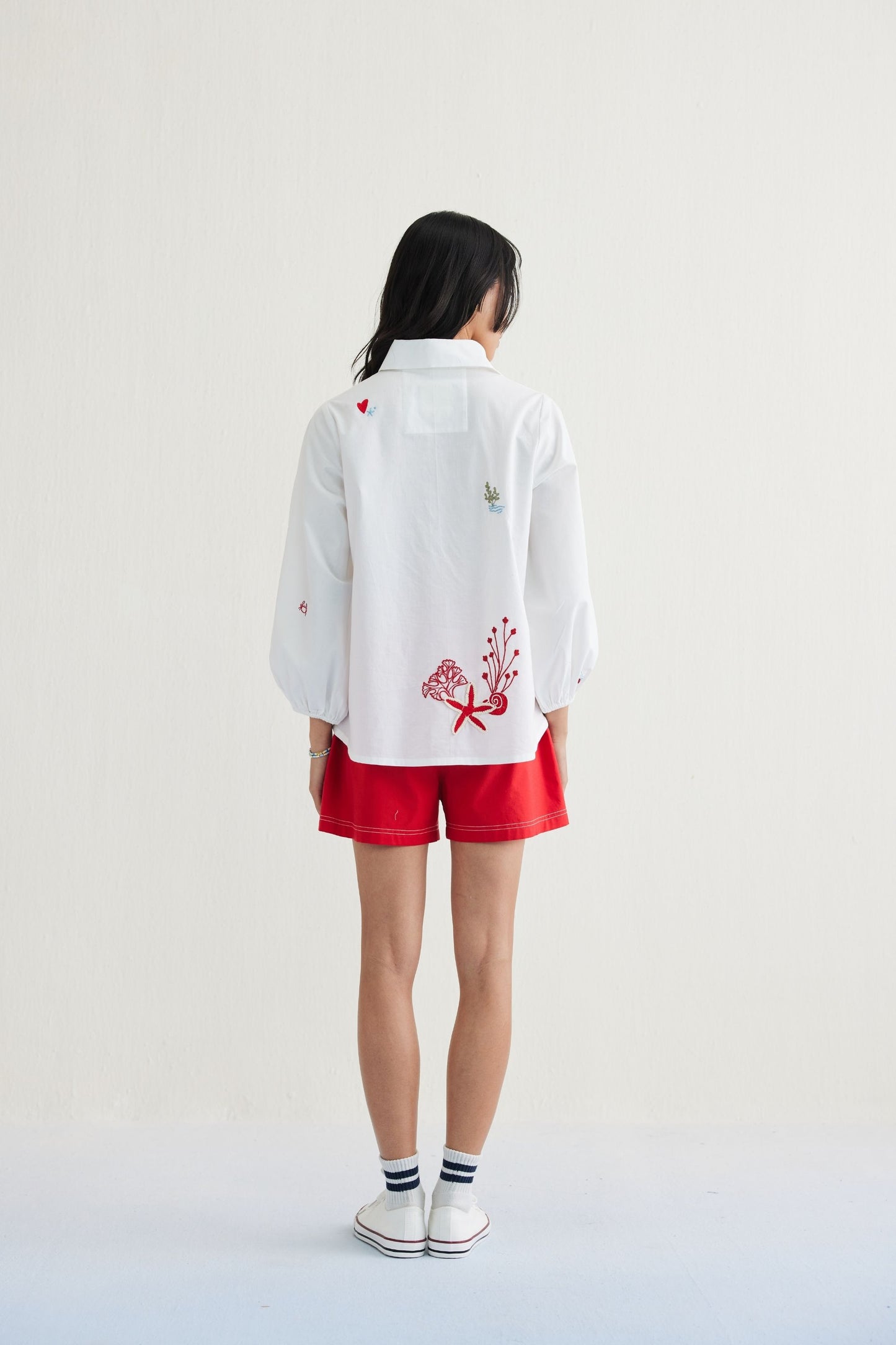 By The Sea Organic Cotton Classic Shirt