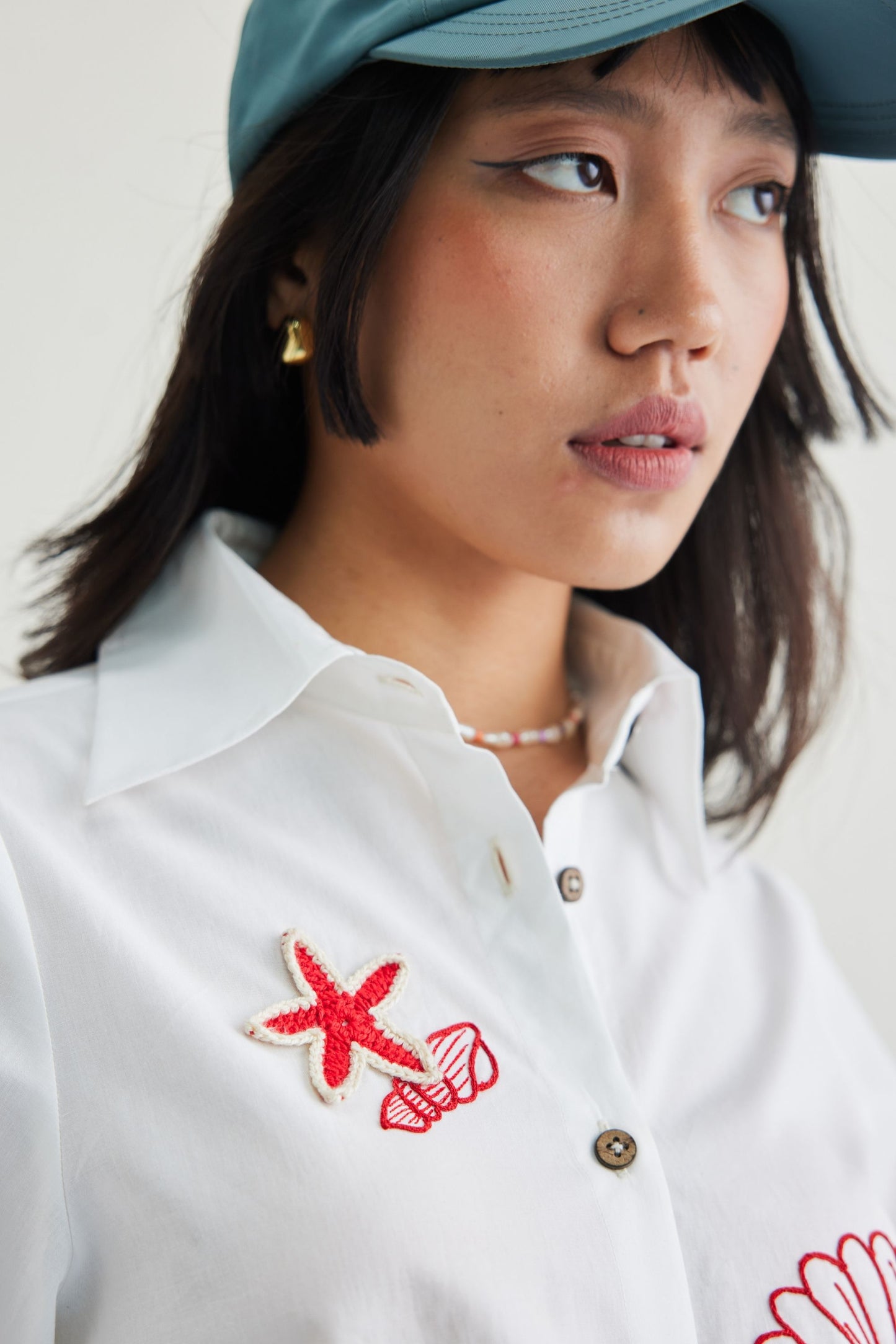 By The Sea Organic Cotton Classic Shirt