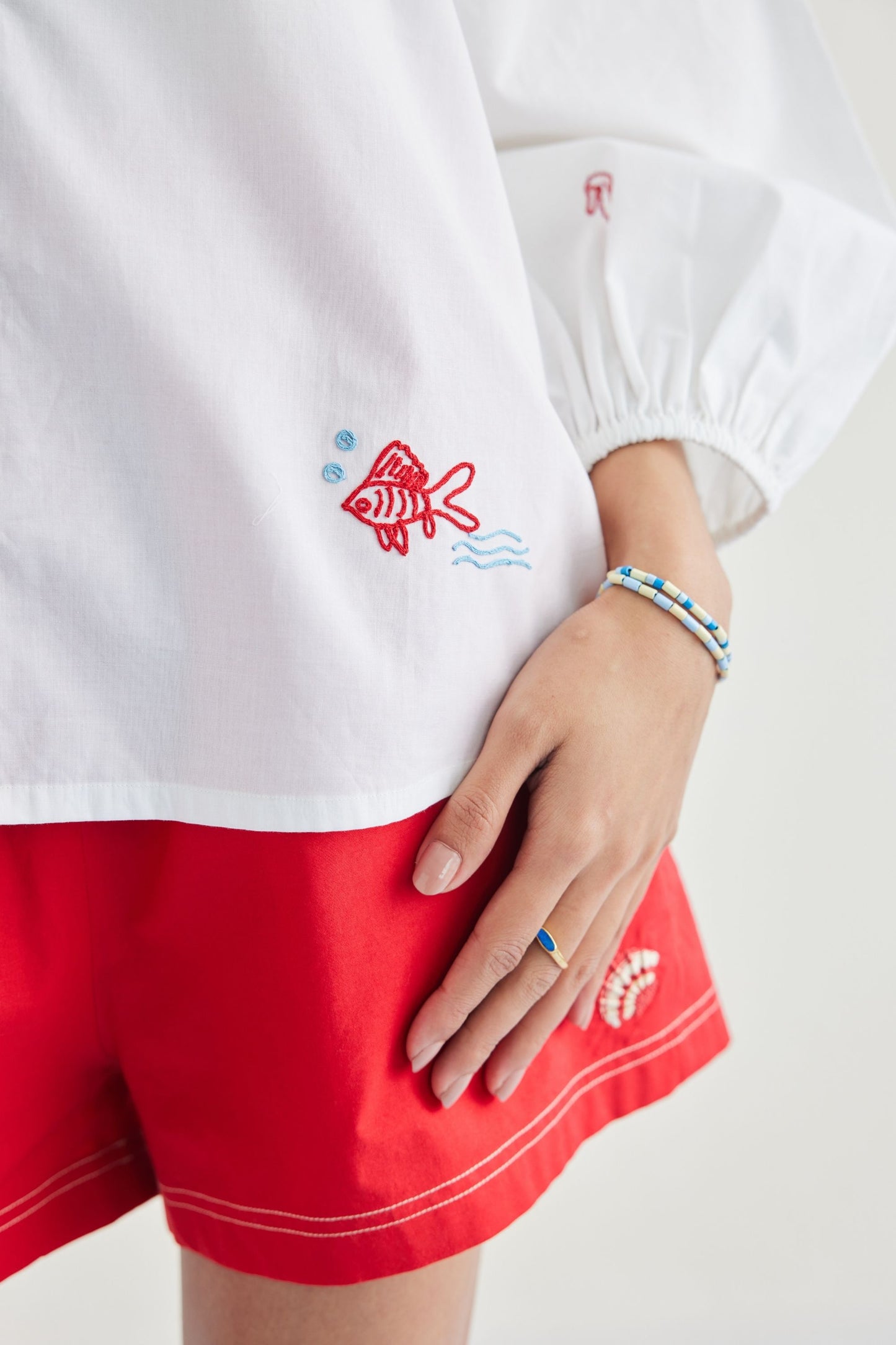 By The Sea Organic Cotton Classic Shirt
