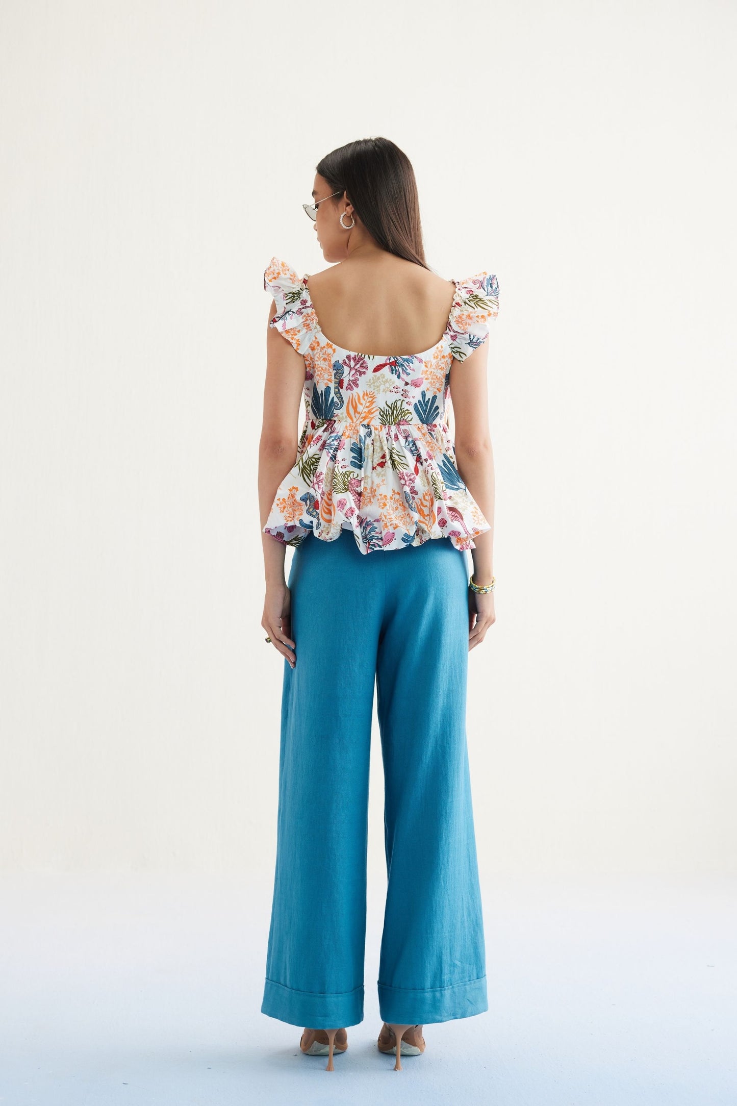 Coral Life Organic Cotton Blouse