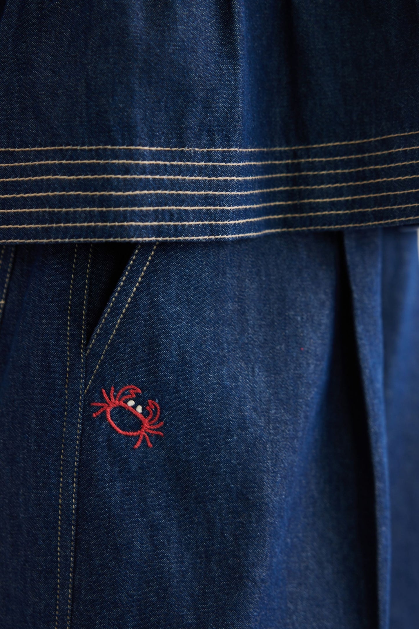 Deepwater Sustainable Denim Shorts