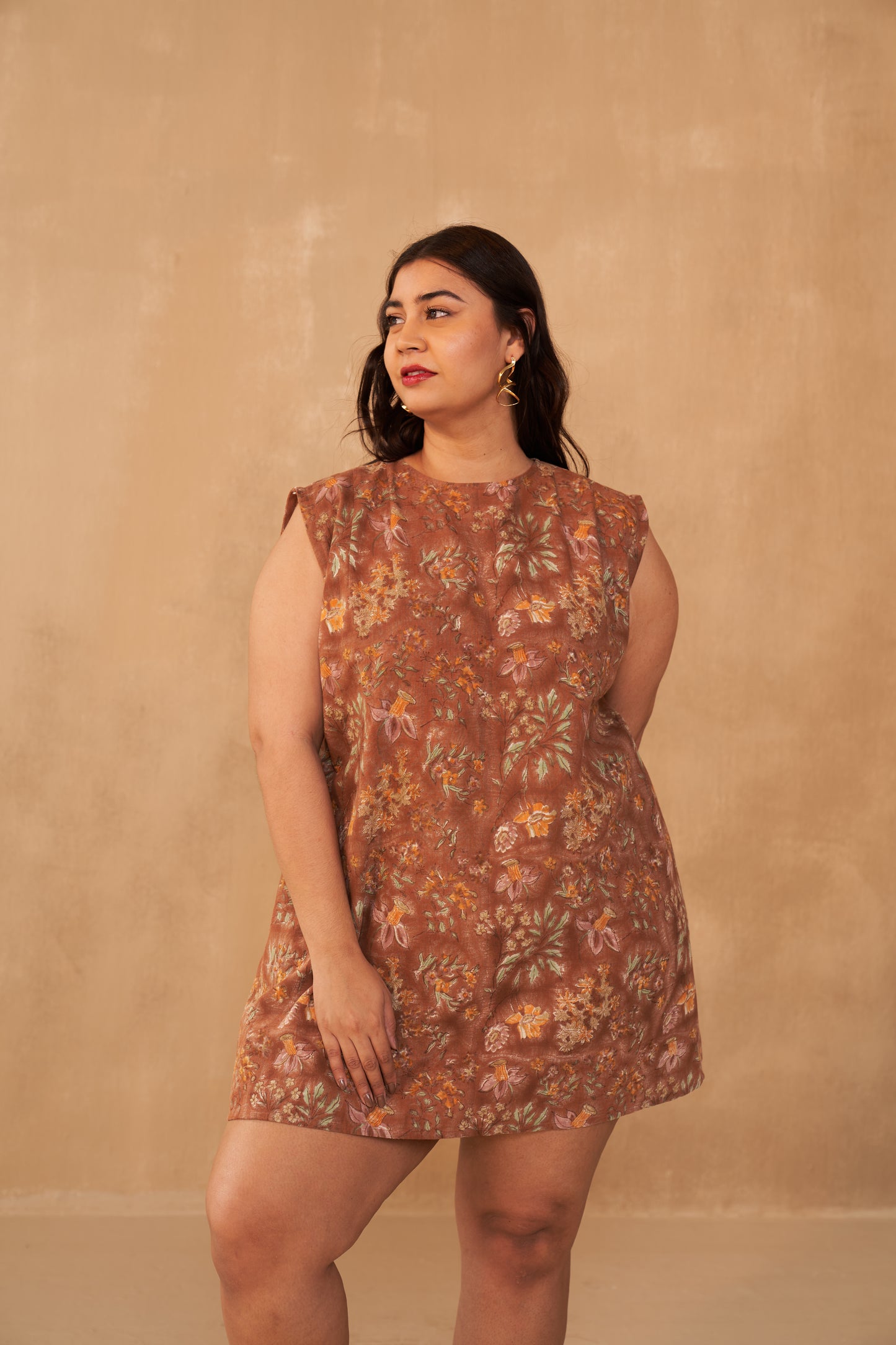 Flower Field Kala Cotton Dress