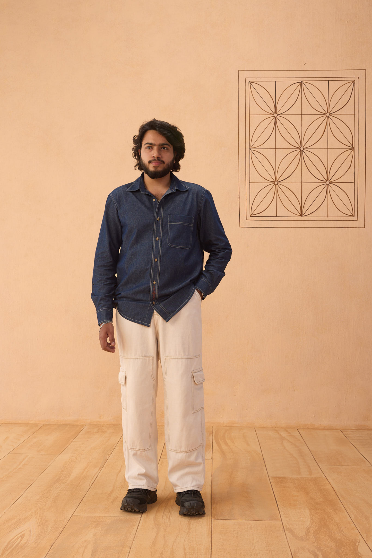 Heirloom Sustainable Men's Denim Shirt