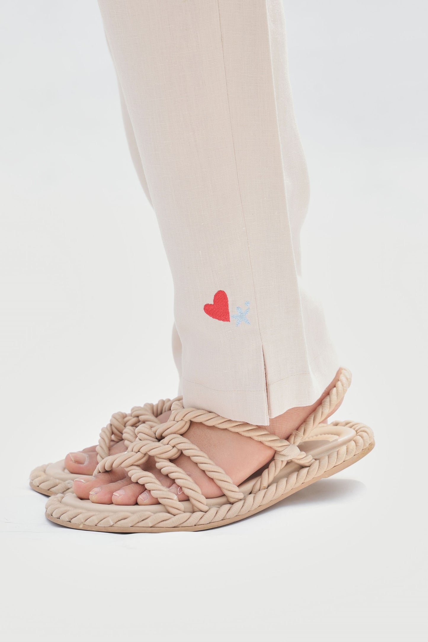 Ocean Breeze Linen Trousers
