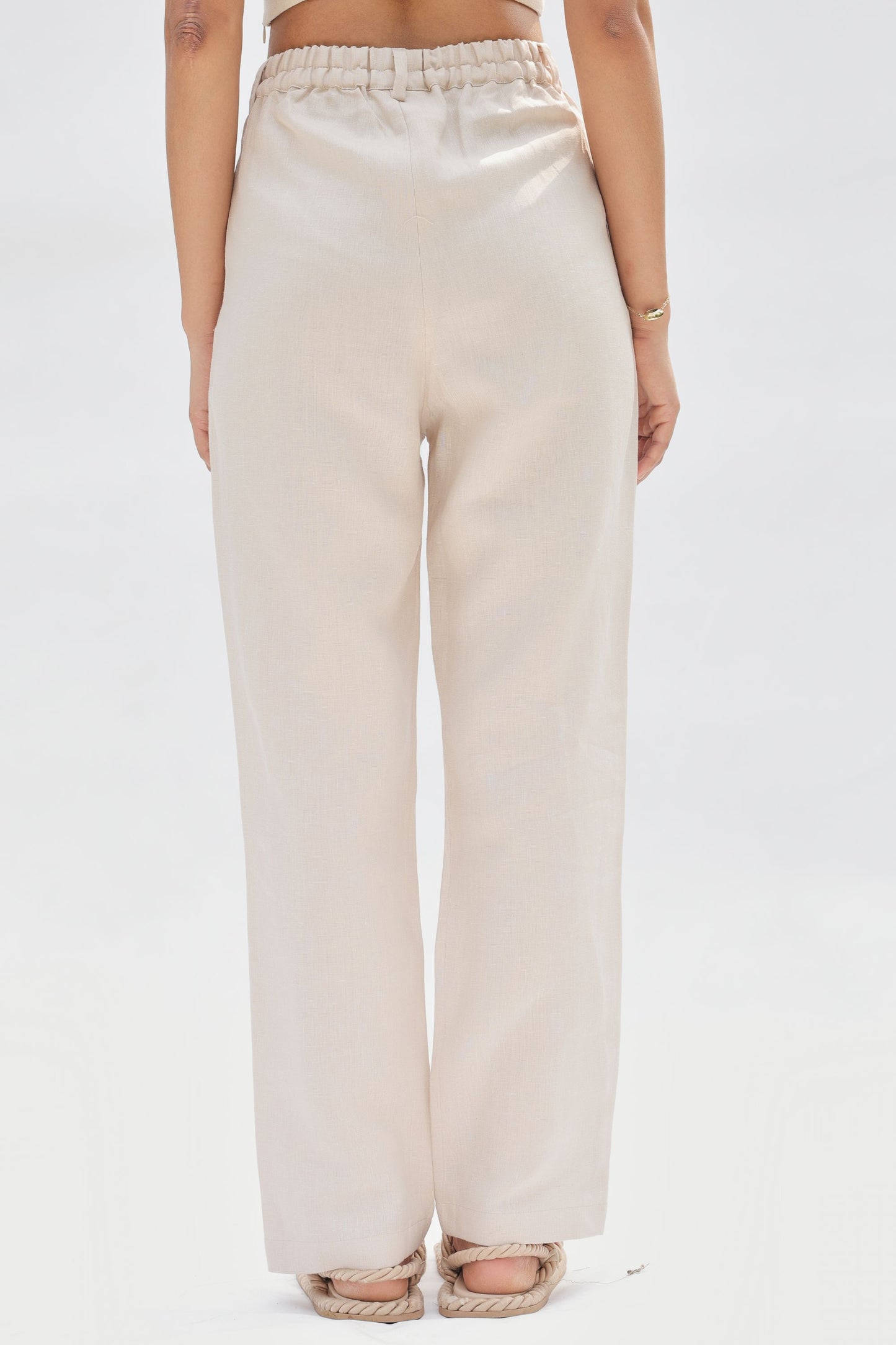 Ocean Breeze Linen Trousers