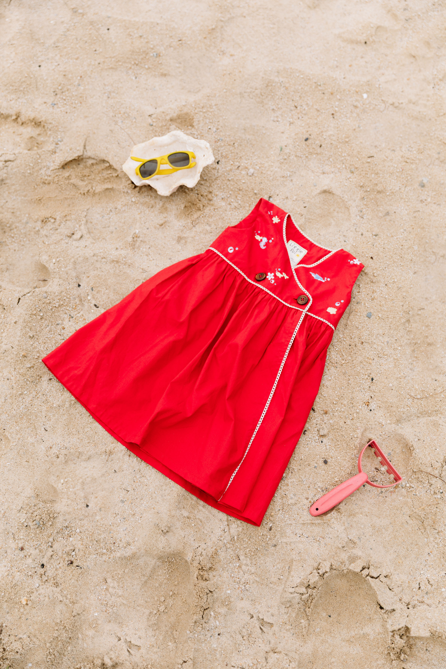 Ocean Swim Organic Cotton Dress