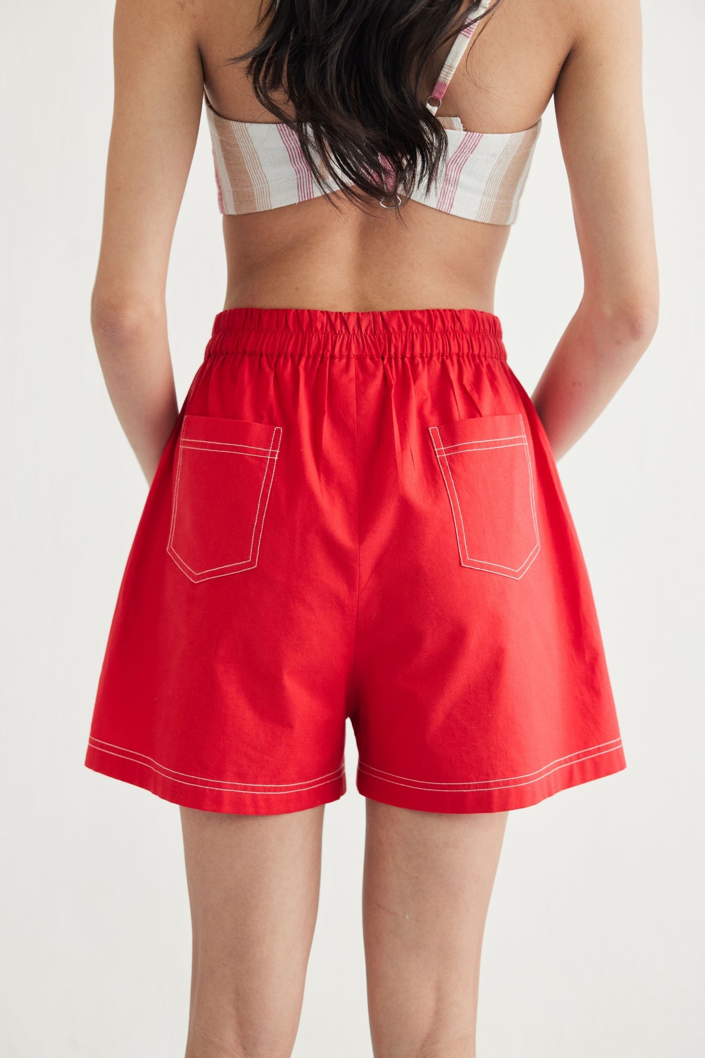 Seashell Summer Organic Cotton Classic Shorts
