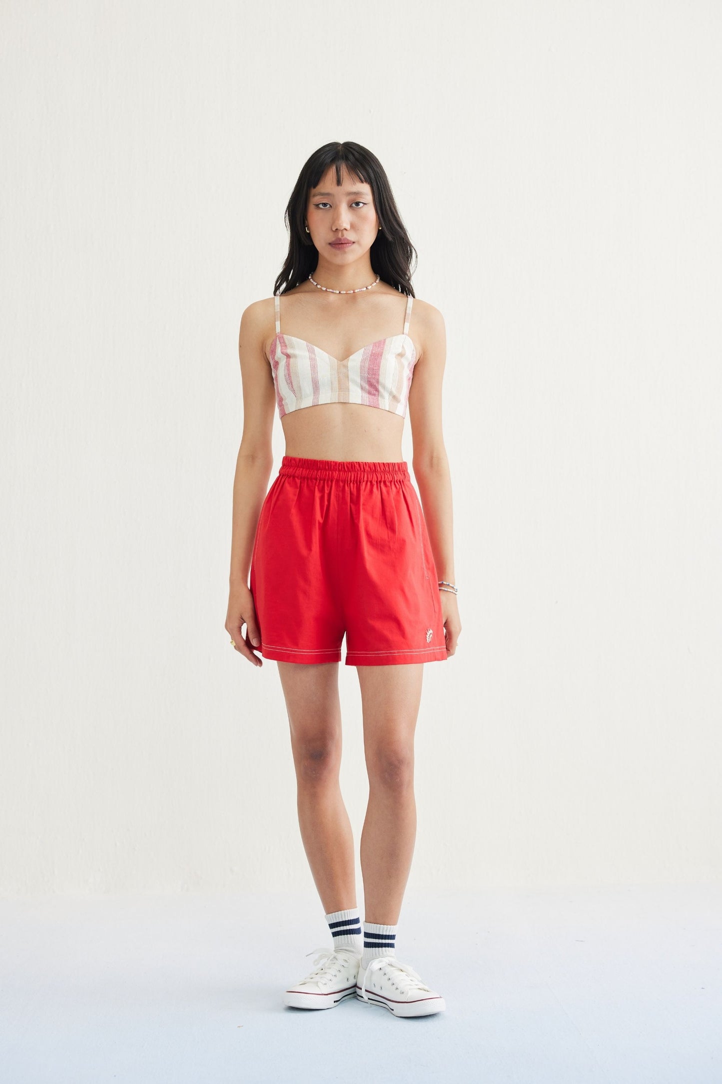 Seashell Summer Organic Cotton Classic Shorts