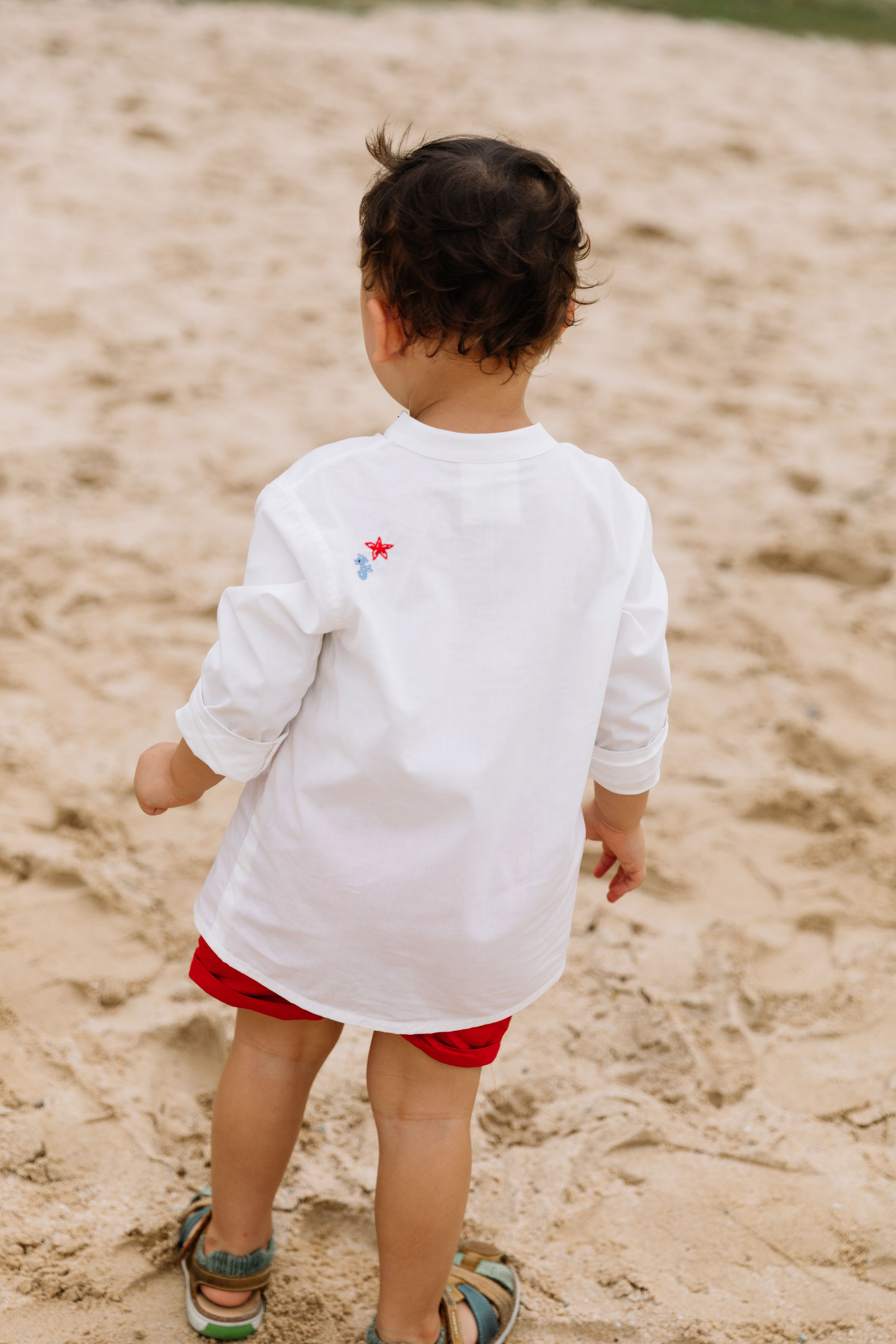Starfish Summer Organic Cotton Shirt