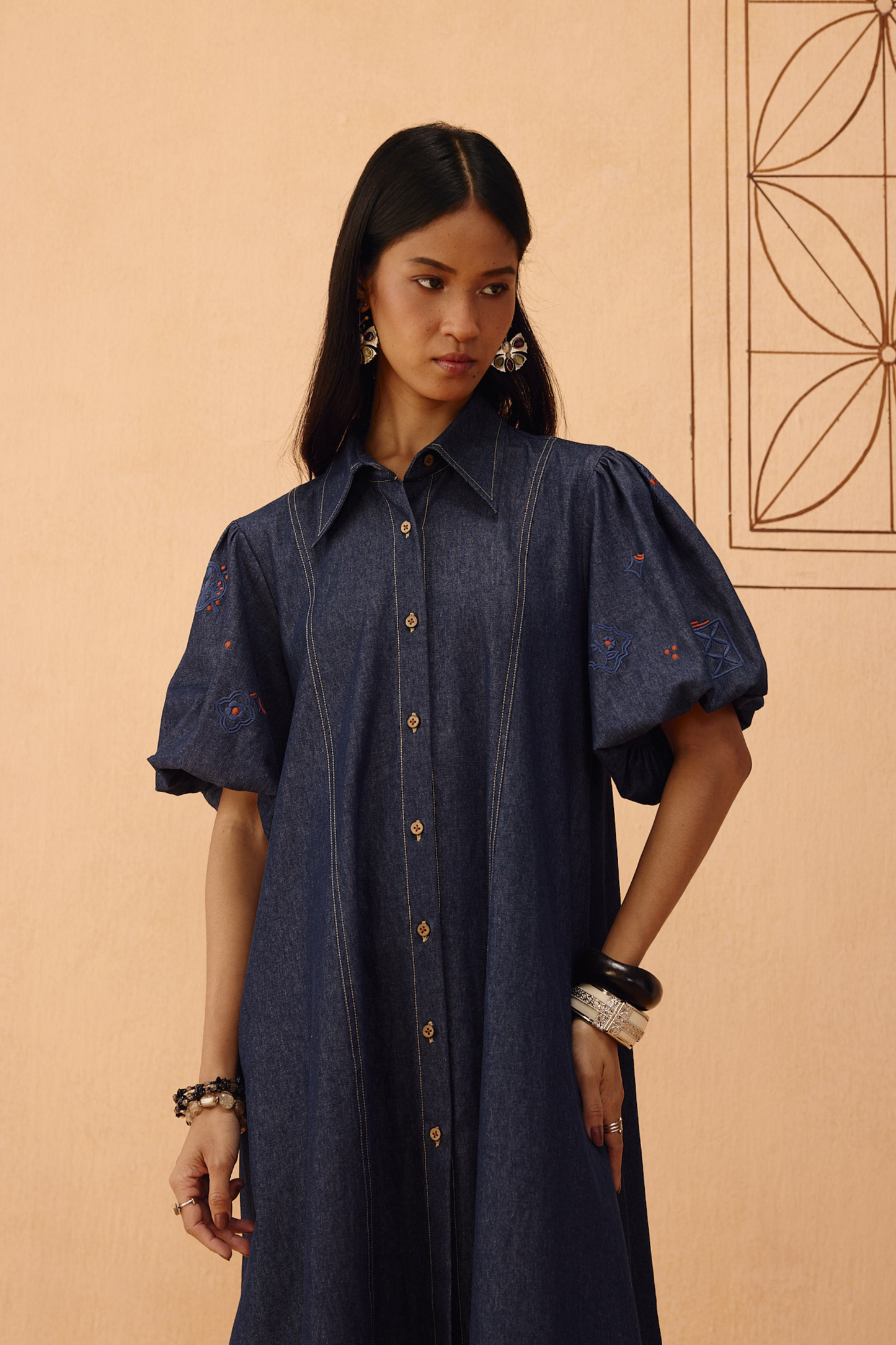 The Keepsake Sustainable Denim Dress