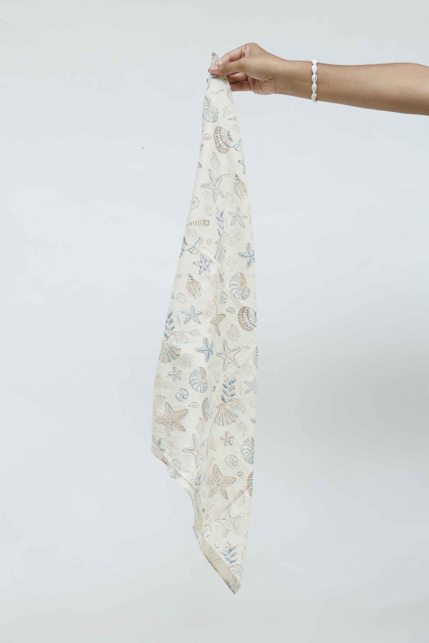 The Marine Upcycled Hair Scarf