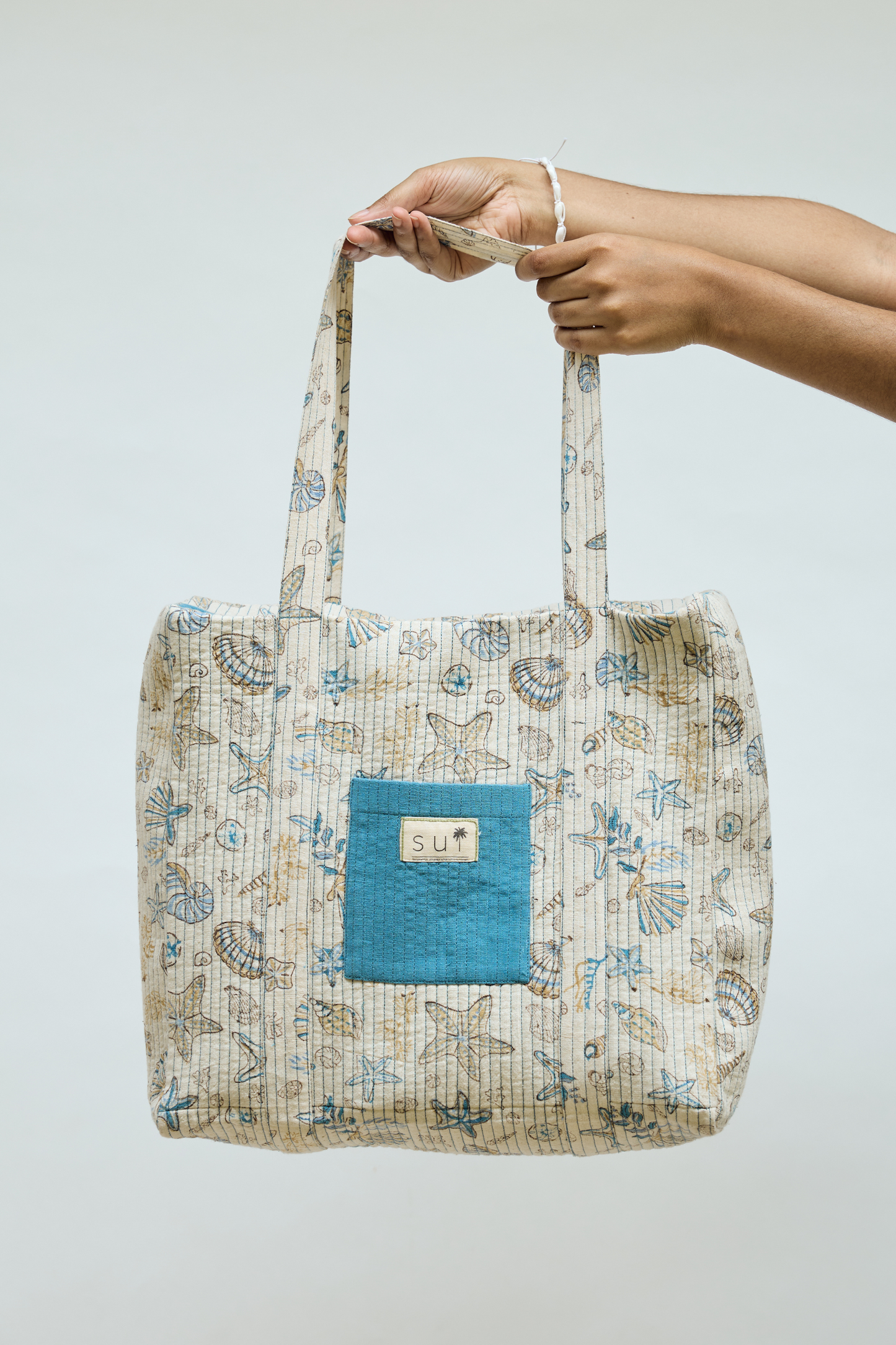 The Marine Upcycled Tote Bag