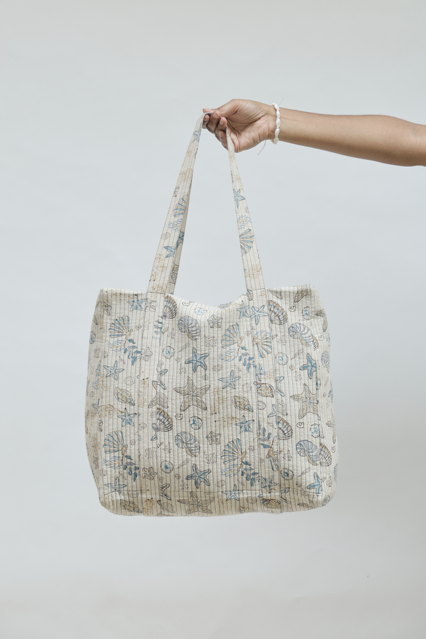 The Marine Upcycled Tote Bag