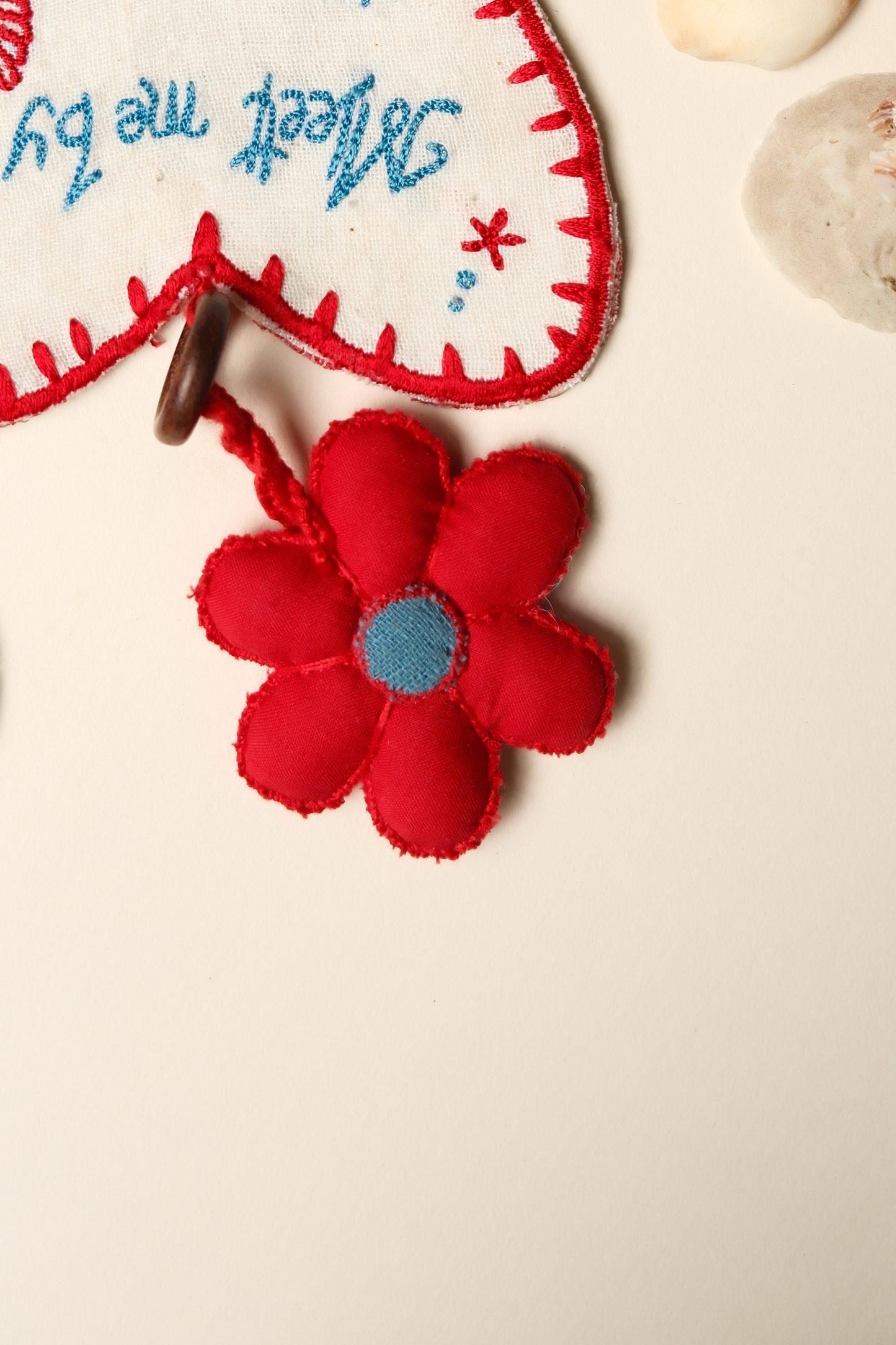 The Sea-flower Upcycled Charm