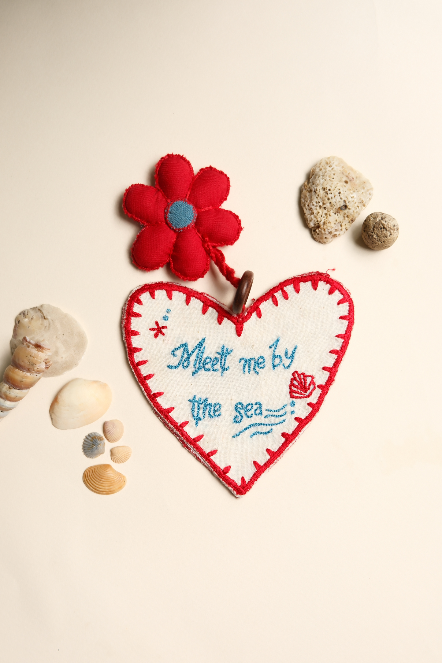 The Sea-flower Upcycled Charm