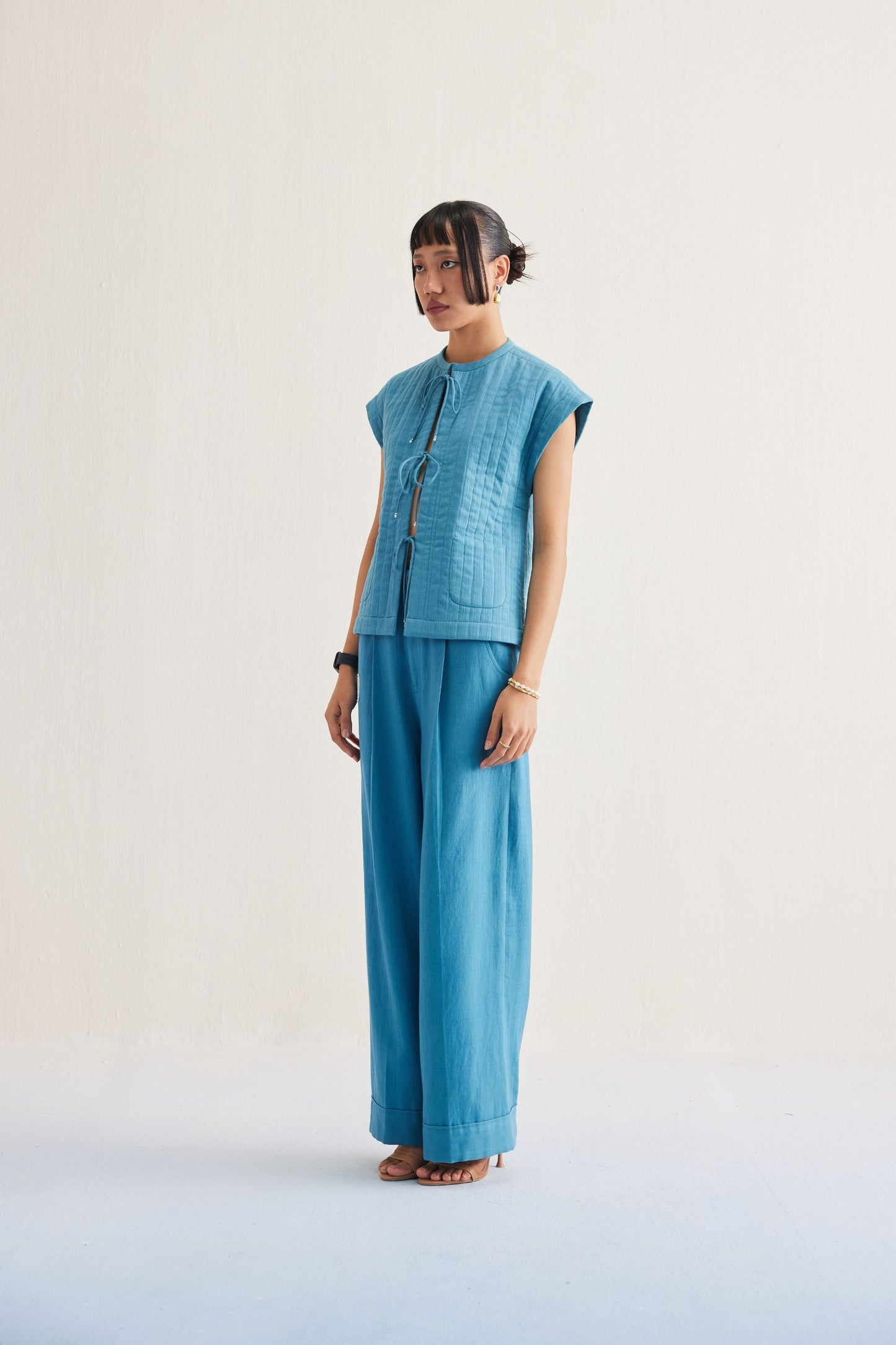 The Tidal Organic Cotton Reversible Vest