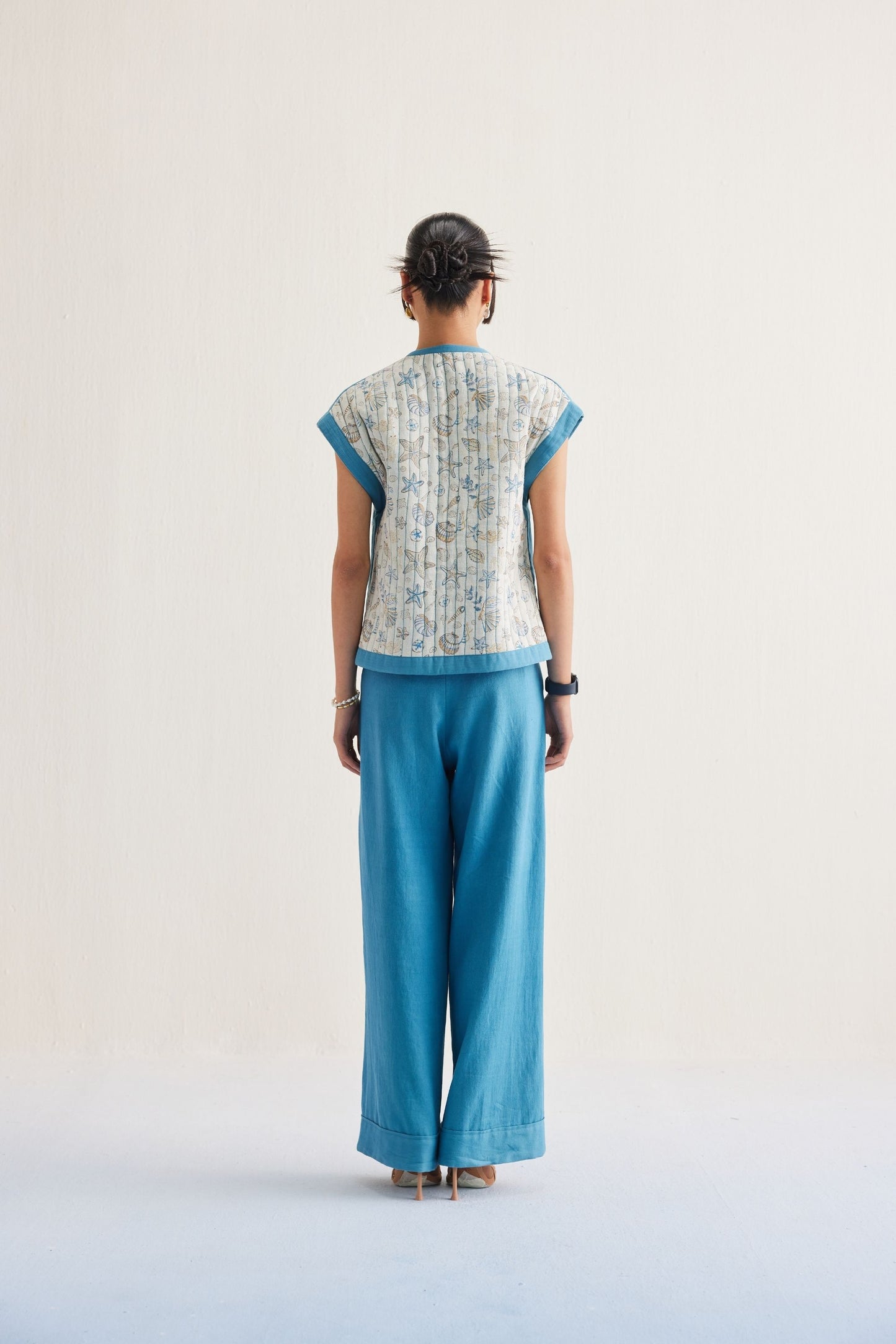The Tidal Organic Cotton Reversible Vest