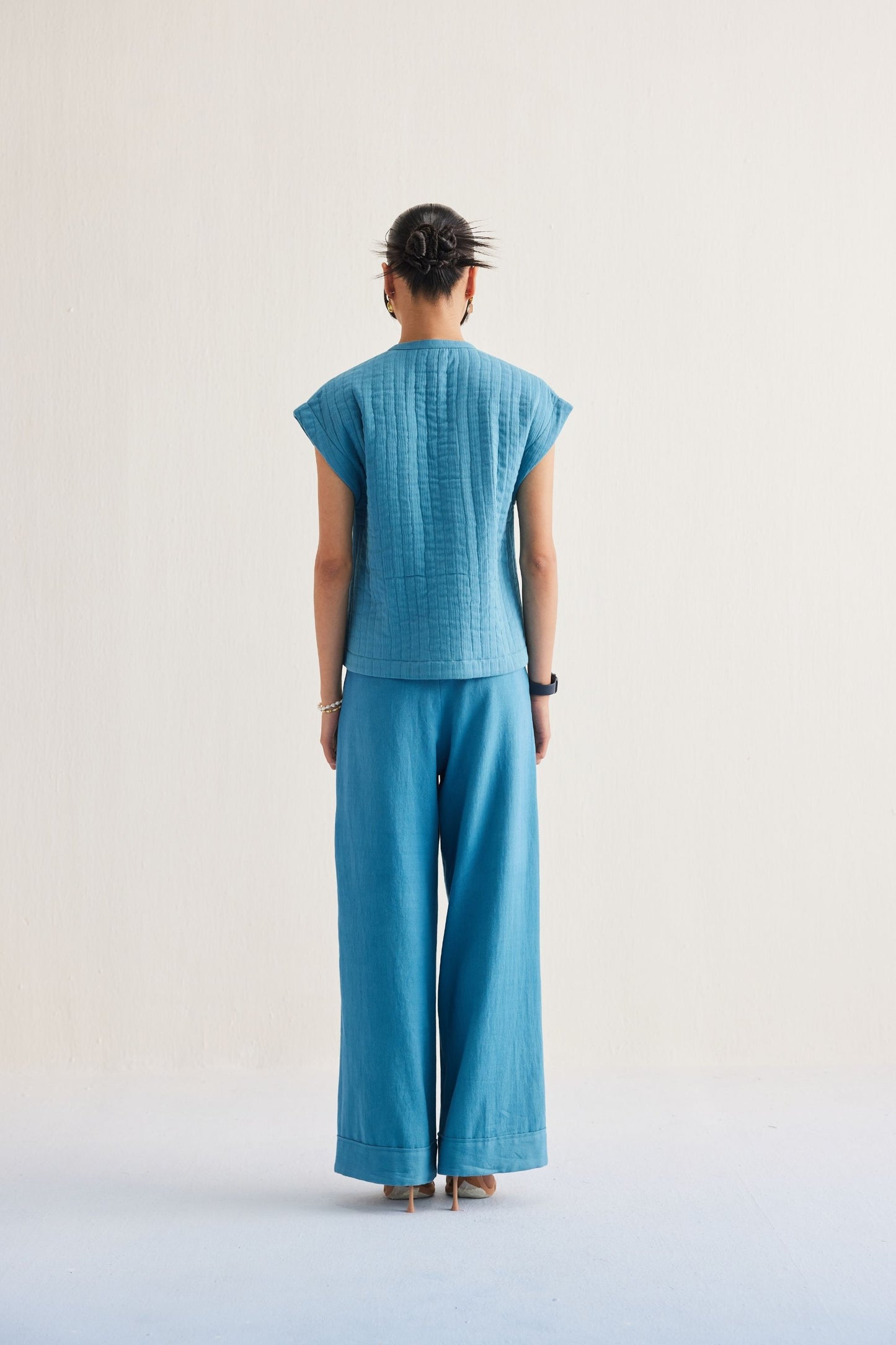 The Tidal Organic Cotton Reversible Vest