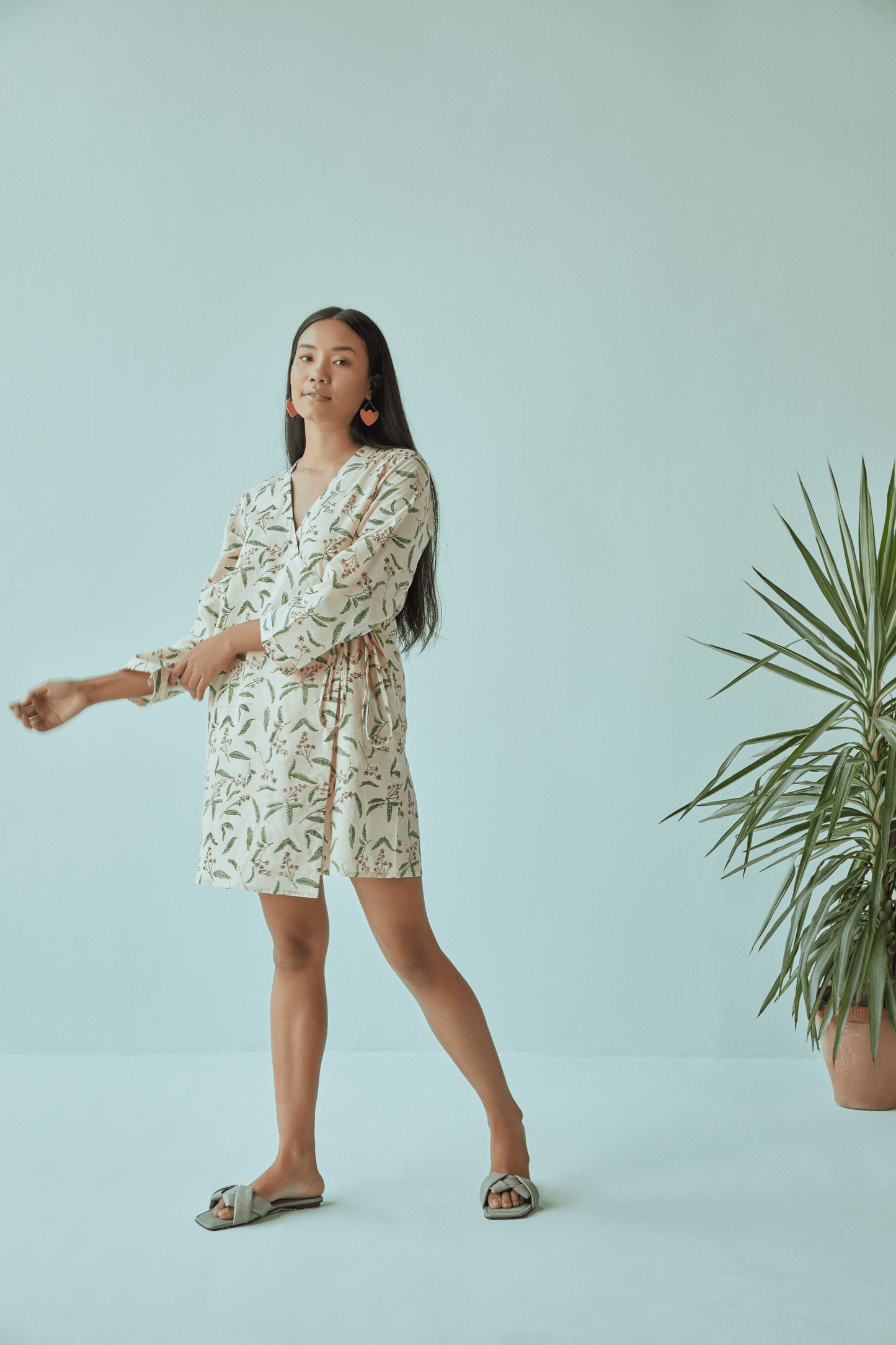 The Fera Lyocell Dress