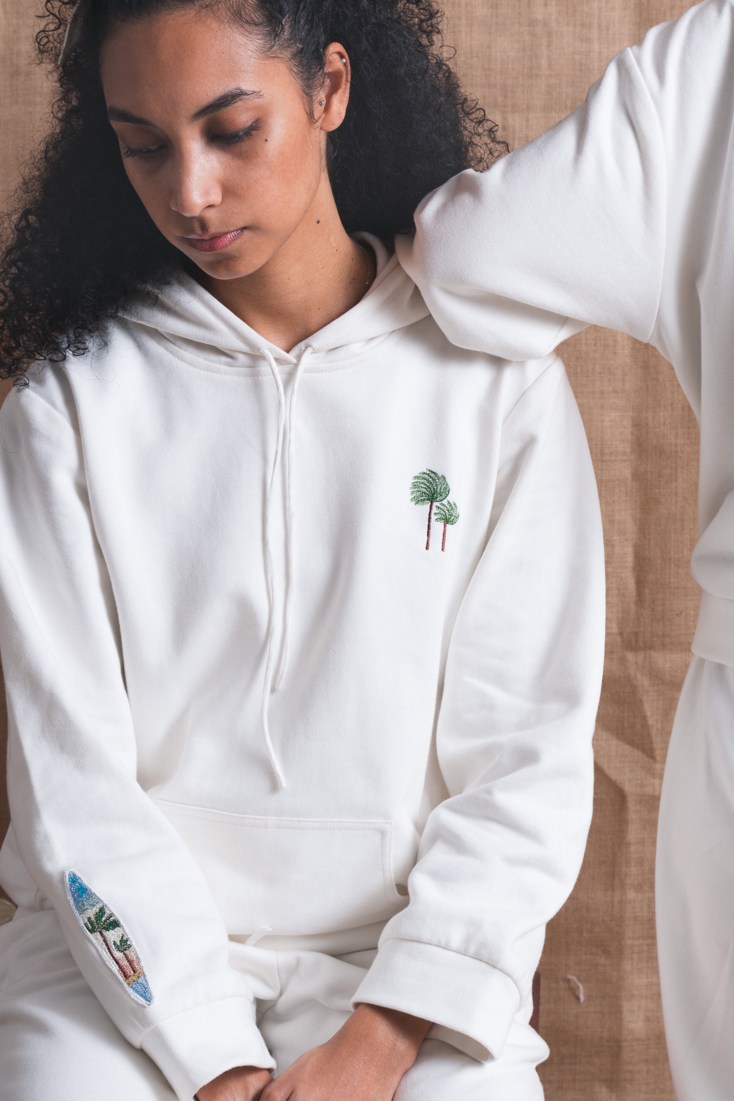 Beachside hoodie
