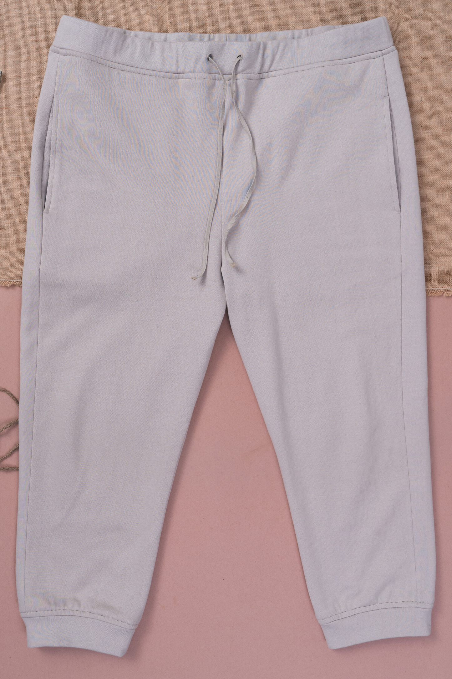 Beachside joggers