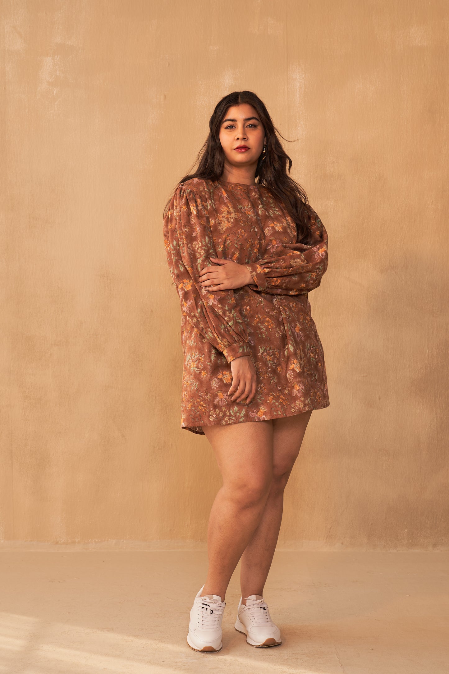 Flower Field Kala Cotton Dress