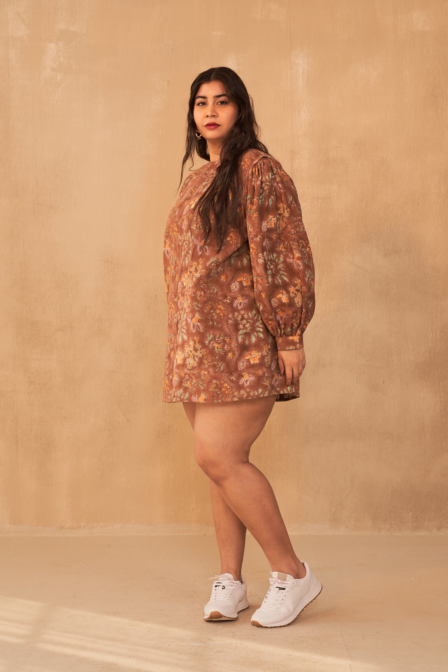 Flower Field Kala Cotton Dress