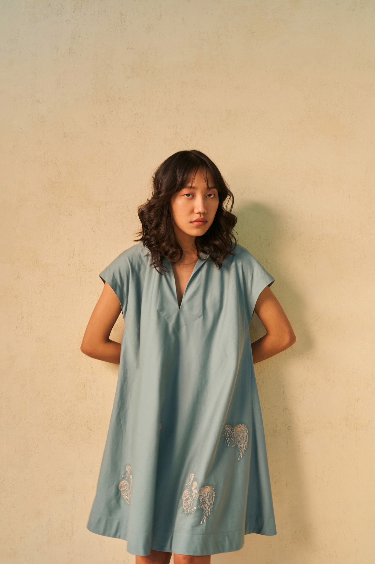 The Jellyfish Organic Cotton Dress