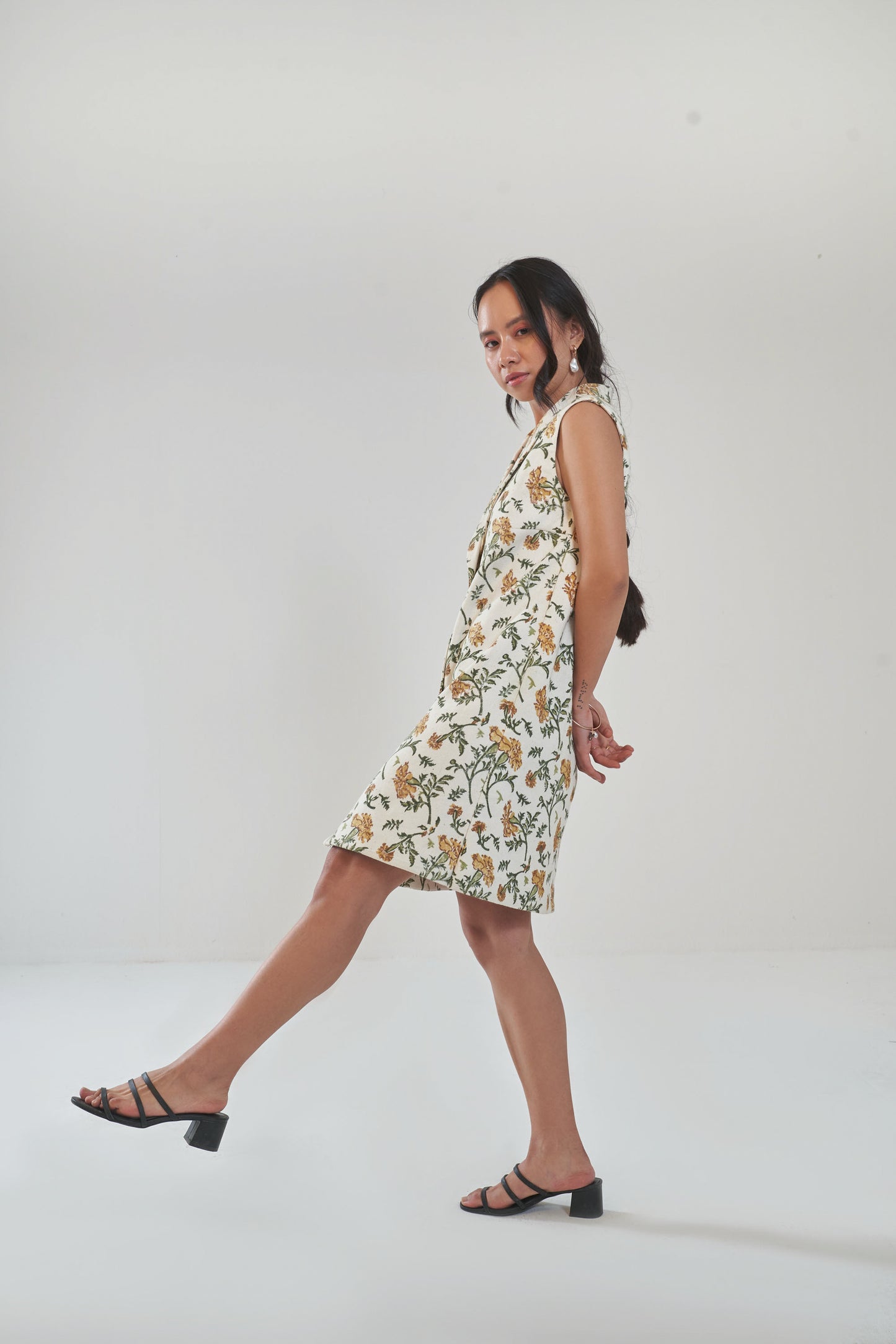 Marigold Oasis Jacket Dress
