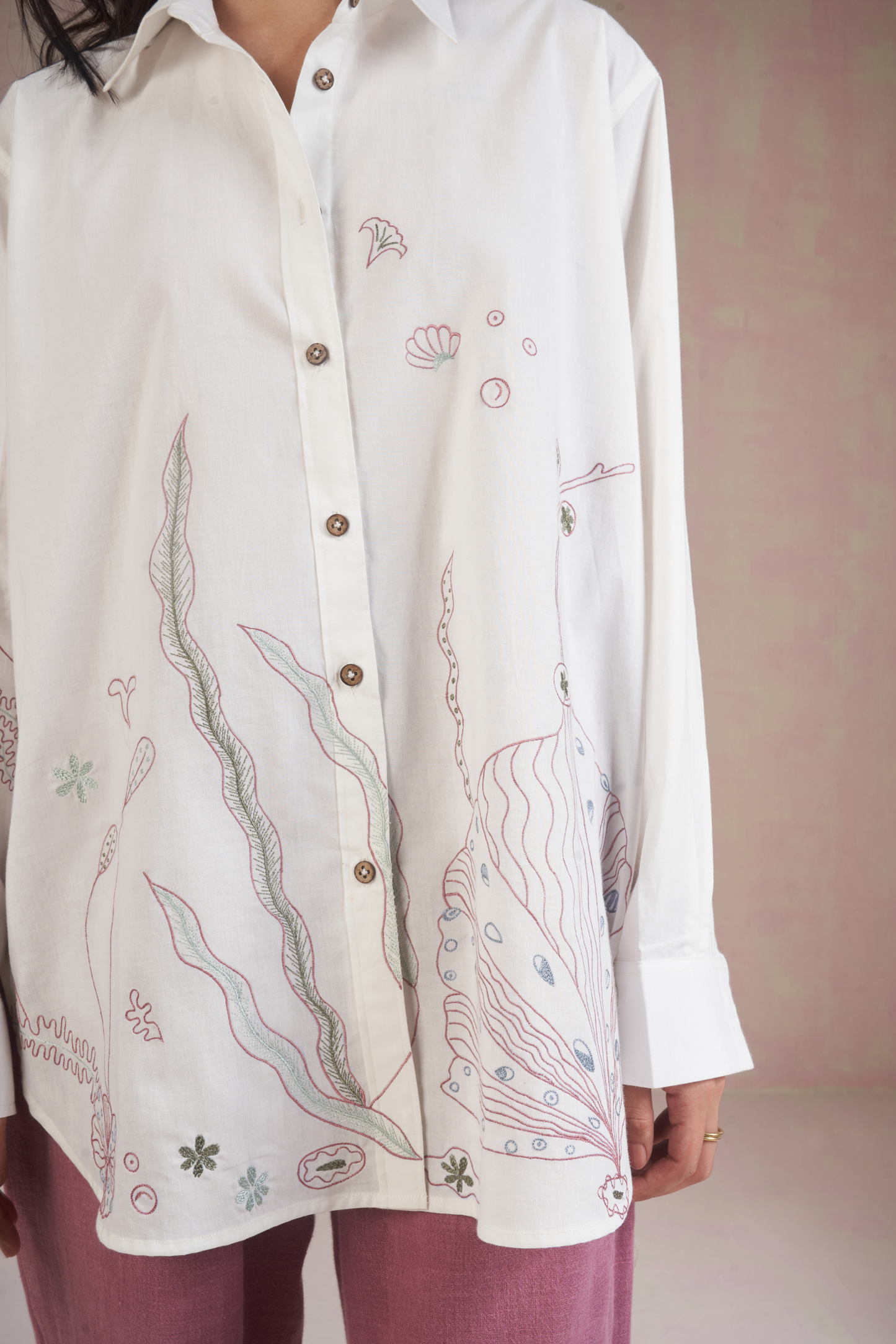 The Ocean classic organic cotton shirt