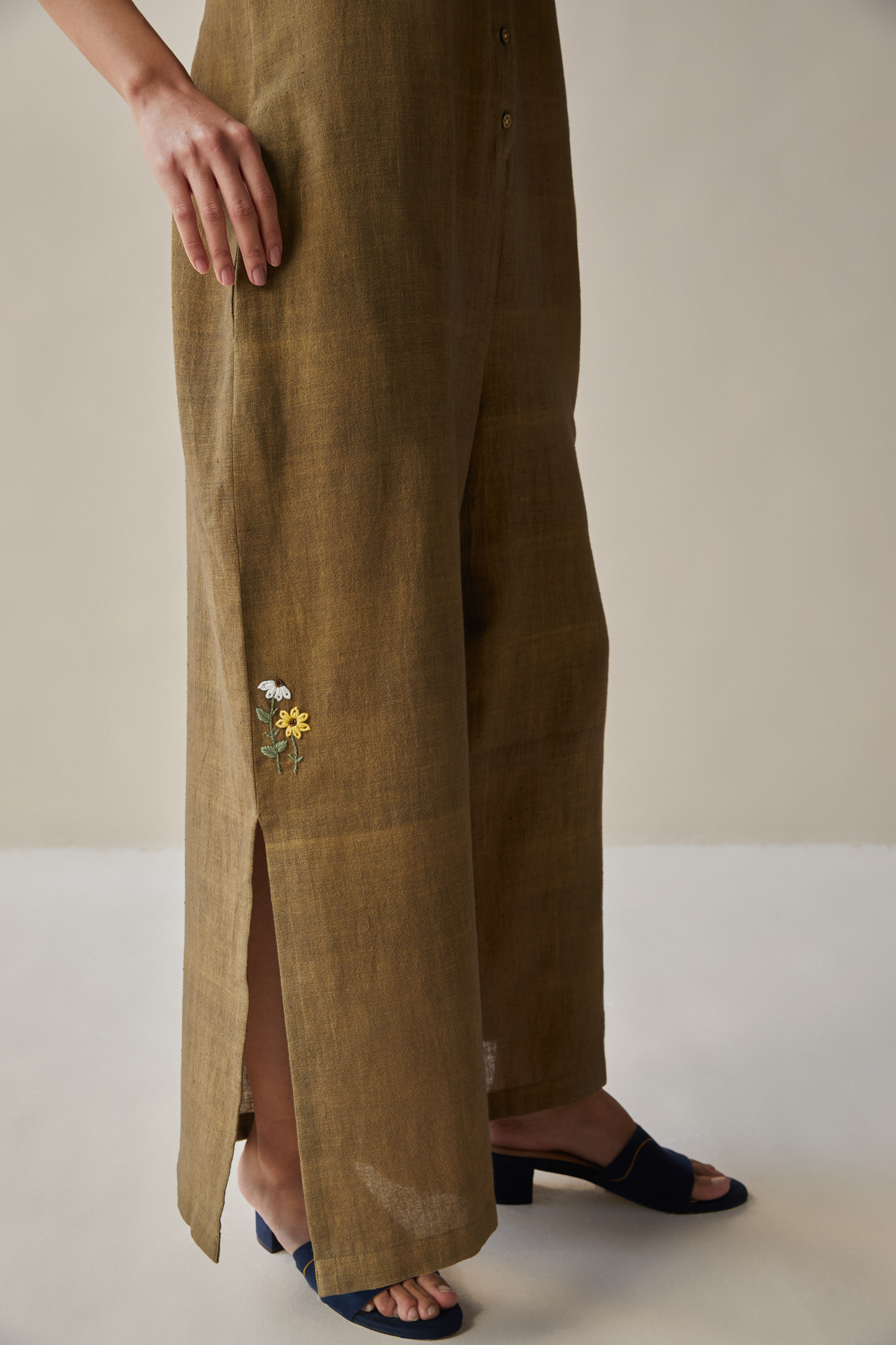 The Soul handwoven organic cotton jumpsuit