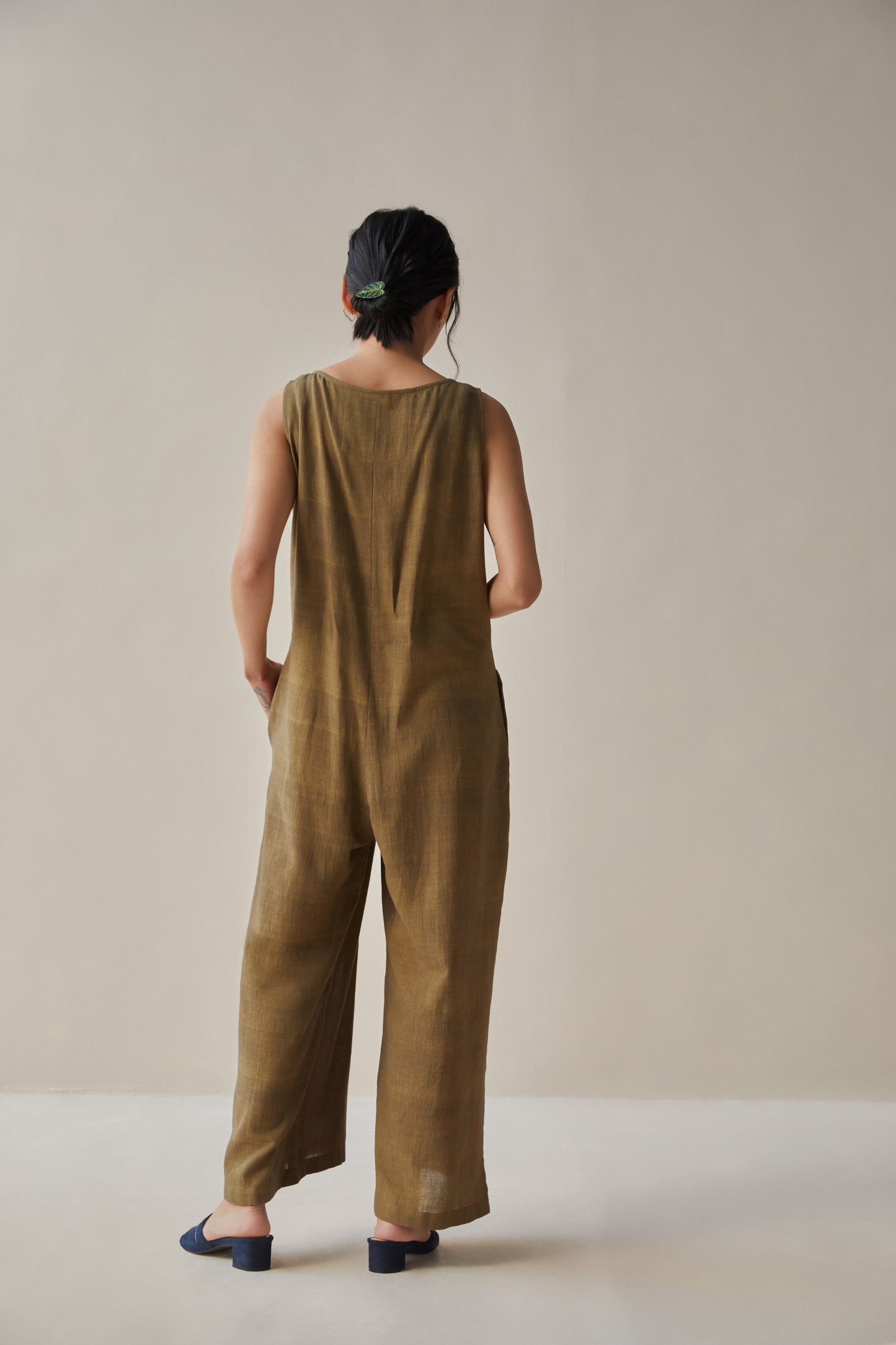The Soul handwoven organic cotton jumpsuit