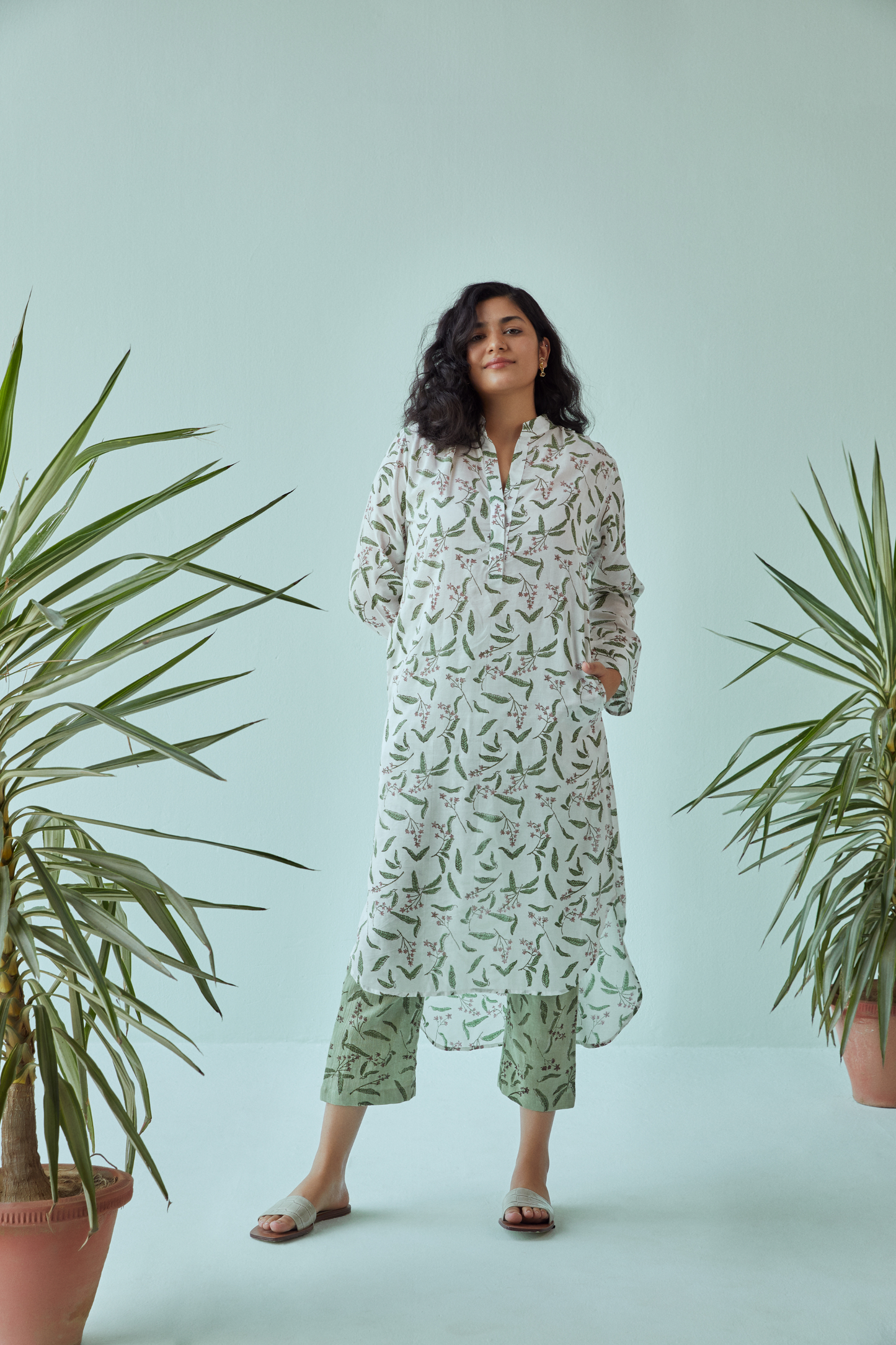 The Summery lyocell kurta