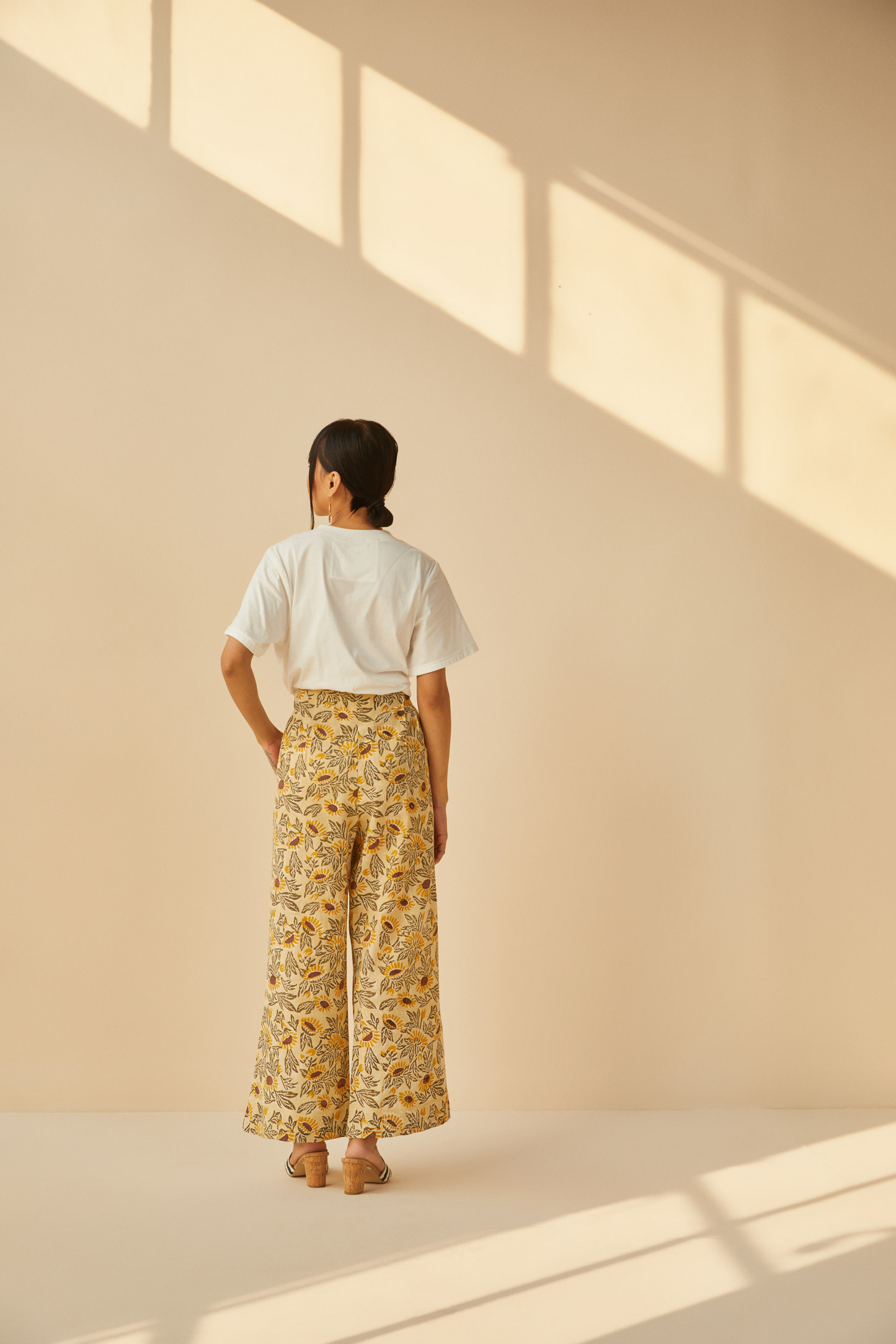 The Sunflower organic cotton knit t-shirt