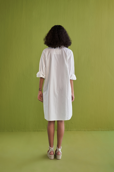 Oasis tropical midi shirt dress hotsell
