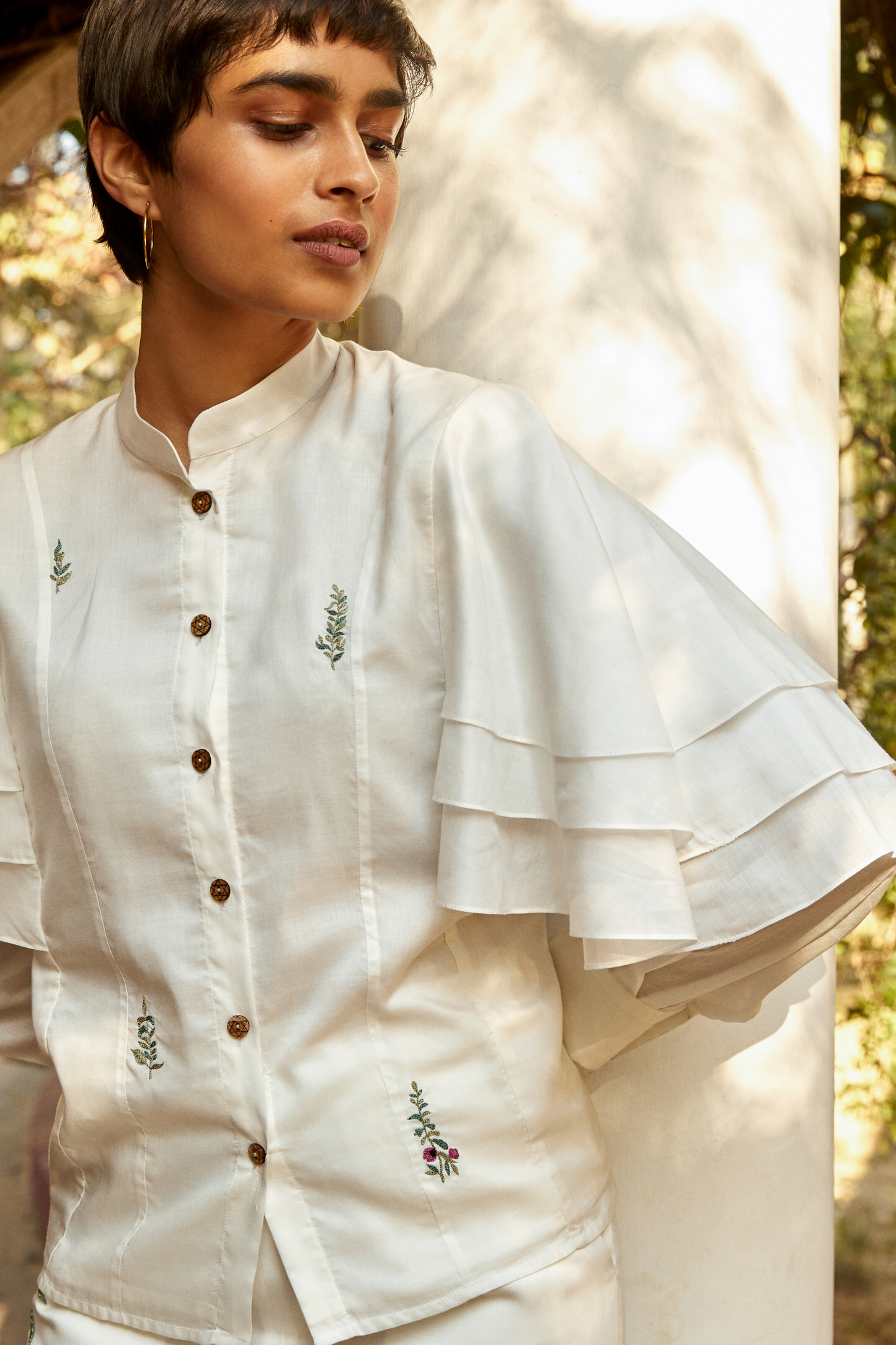 The Tide organic cotton shirt