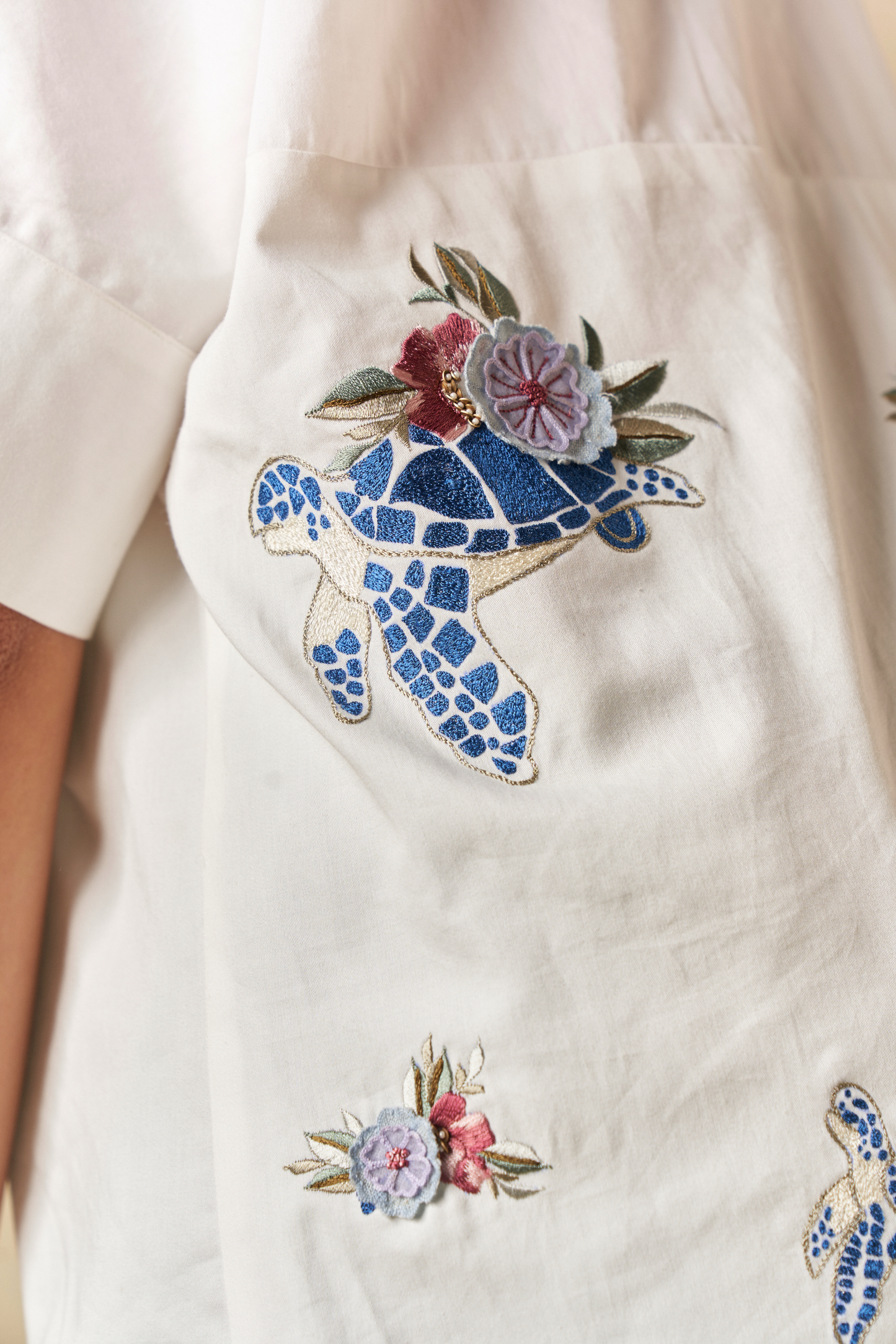 Wild Ocean Heart Organic Cotton Shirt