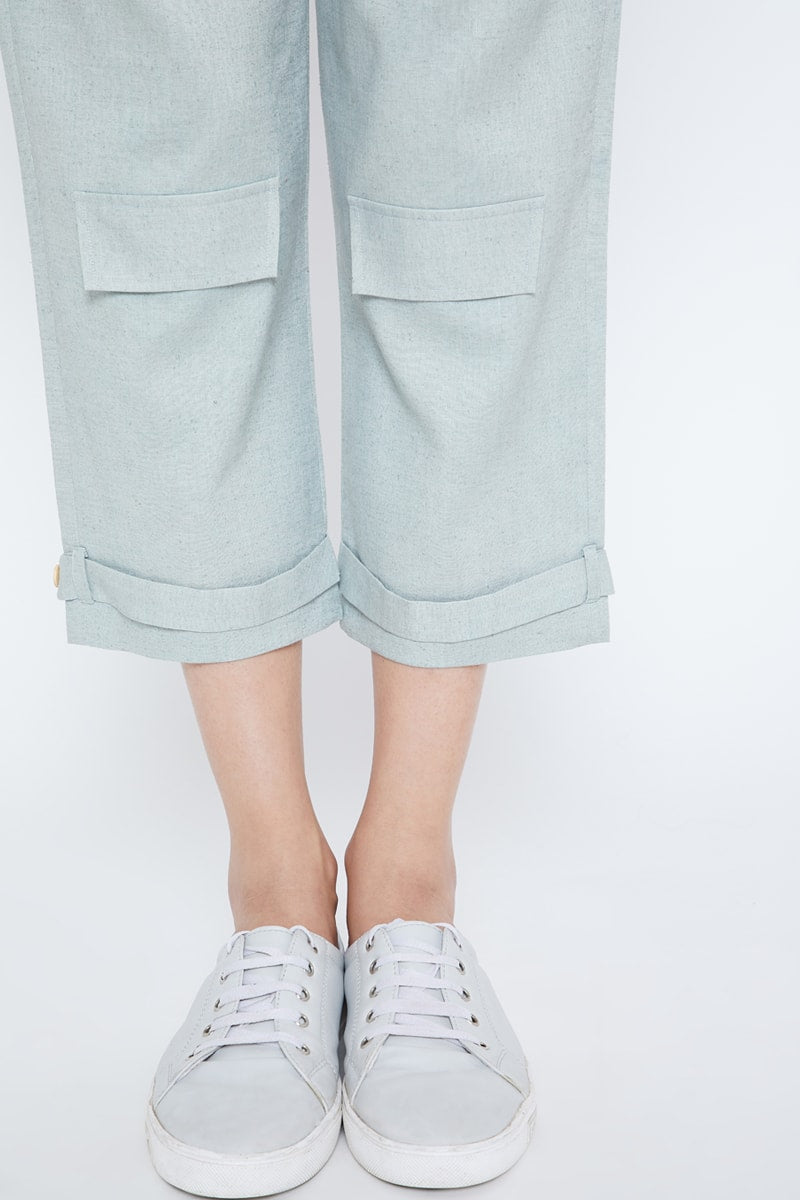 B(risk) It hemp trousers