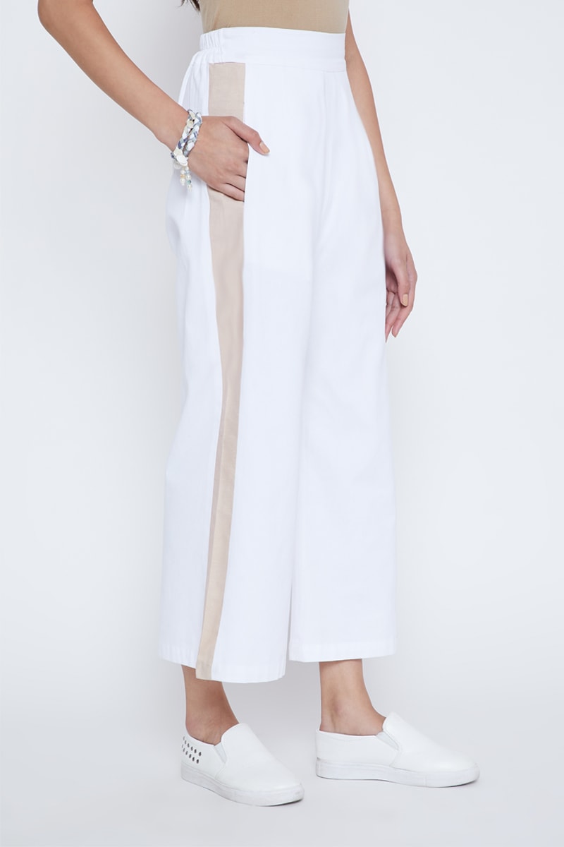 Happy as a Seagull organic cotton trousers