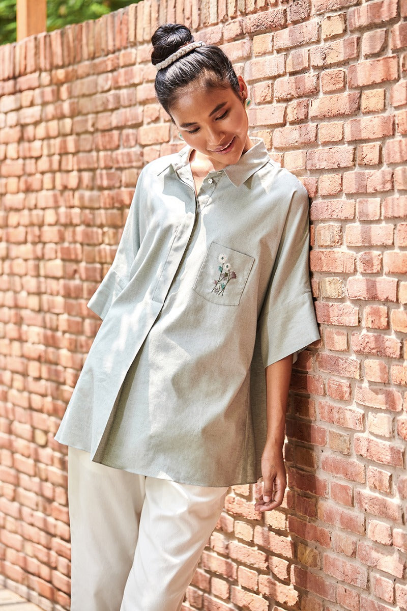 Santa Monica organic cotton trousers