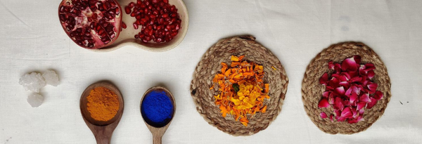 Colours of Nature: Herbal Dyes