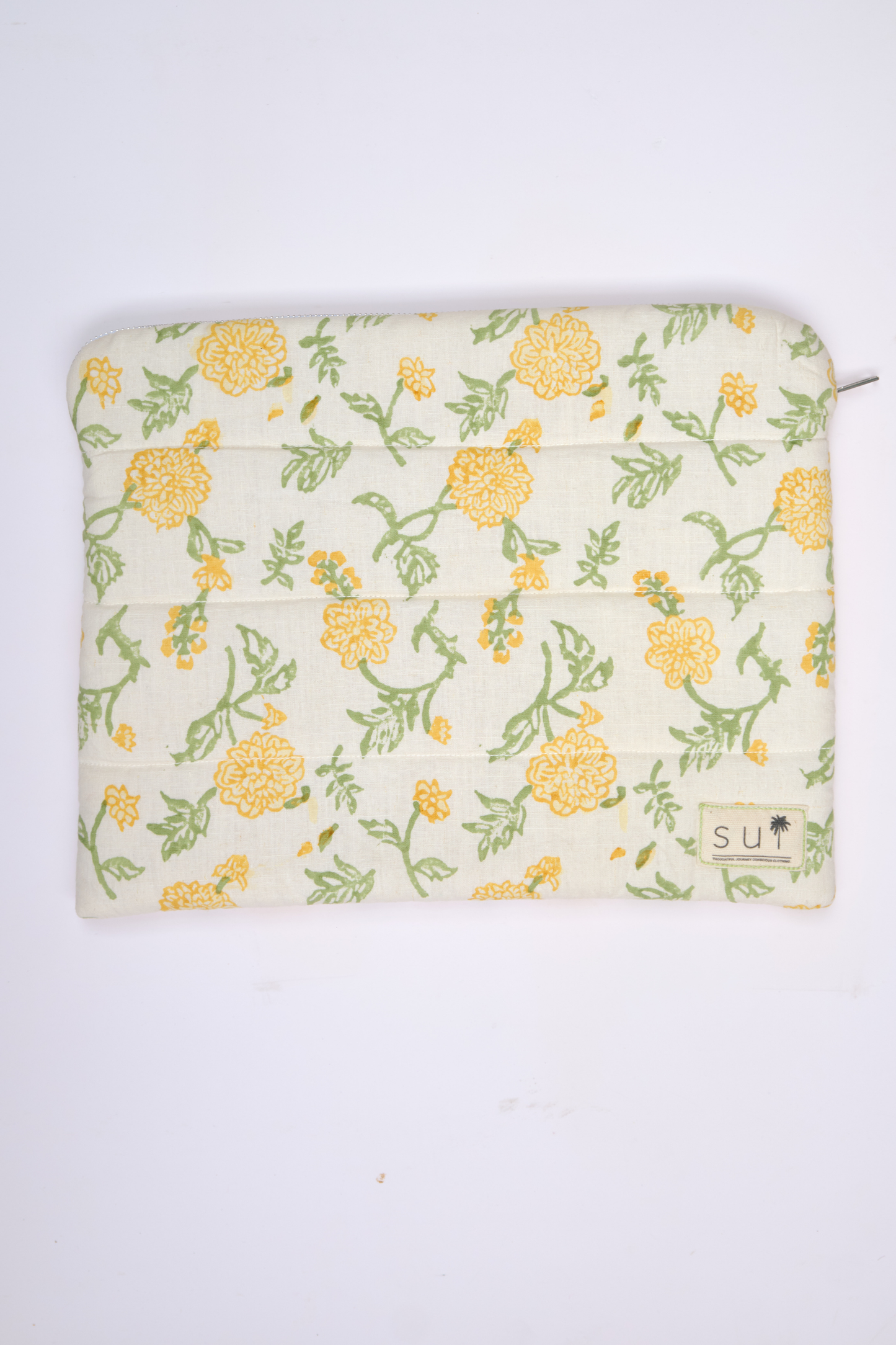 The Dahlia Upcycled Laptop Bag