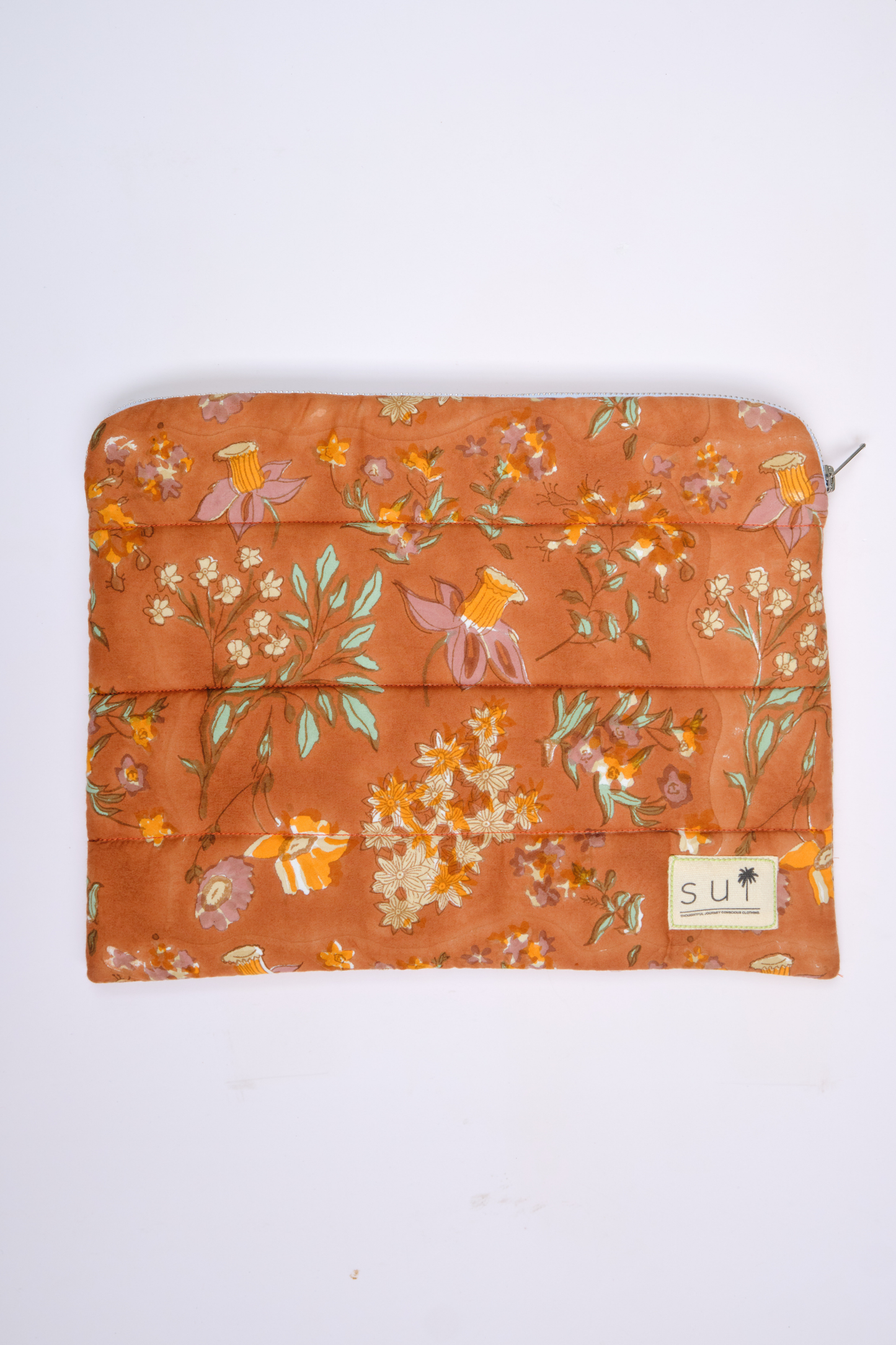 The Meadow Upcycled Laptop Bag