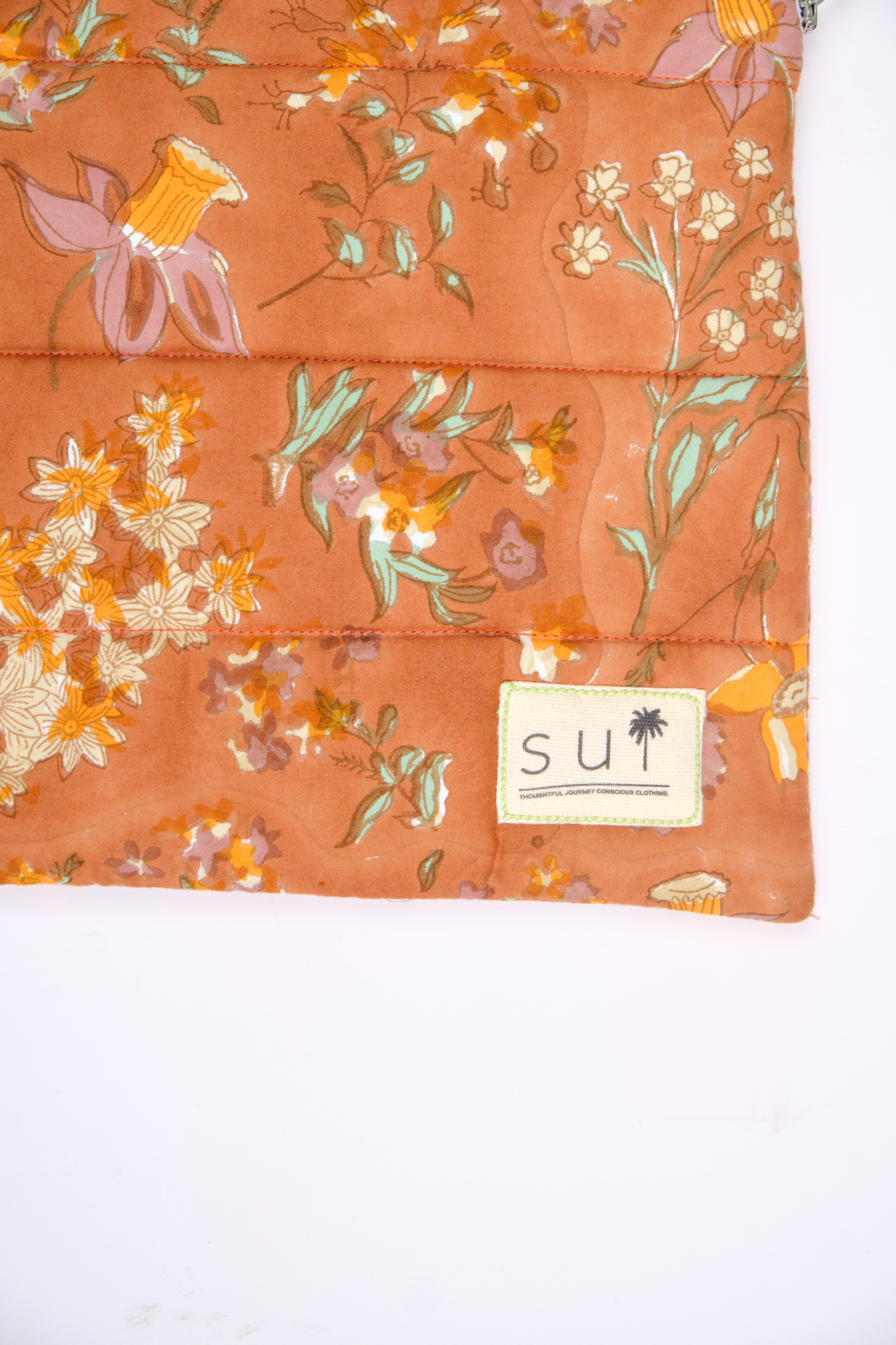 The Meadow Upcycled Laptop Bag