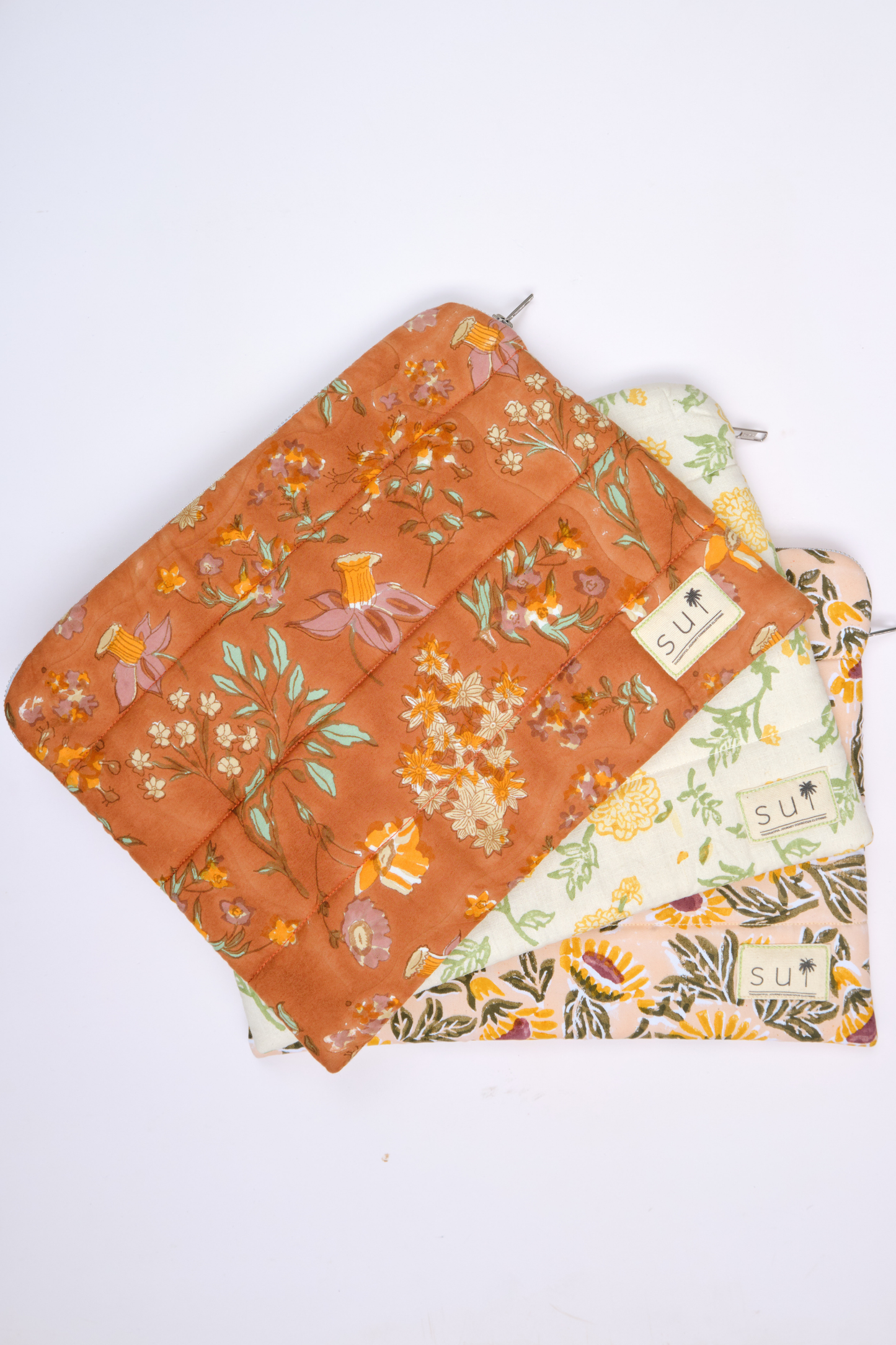 The Sunflower Upcycled Laptop Bag
