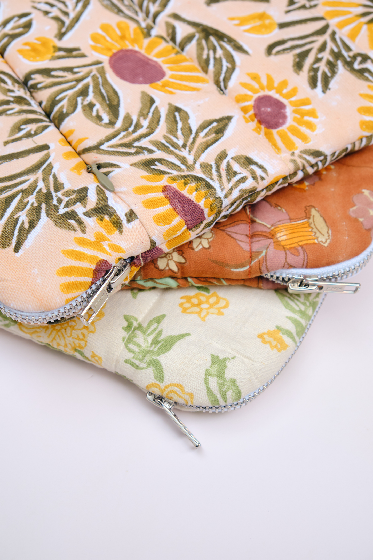 The Sunflower Upcycled Laptop Bag