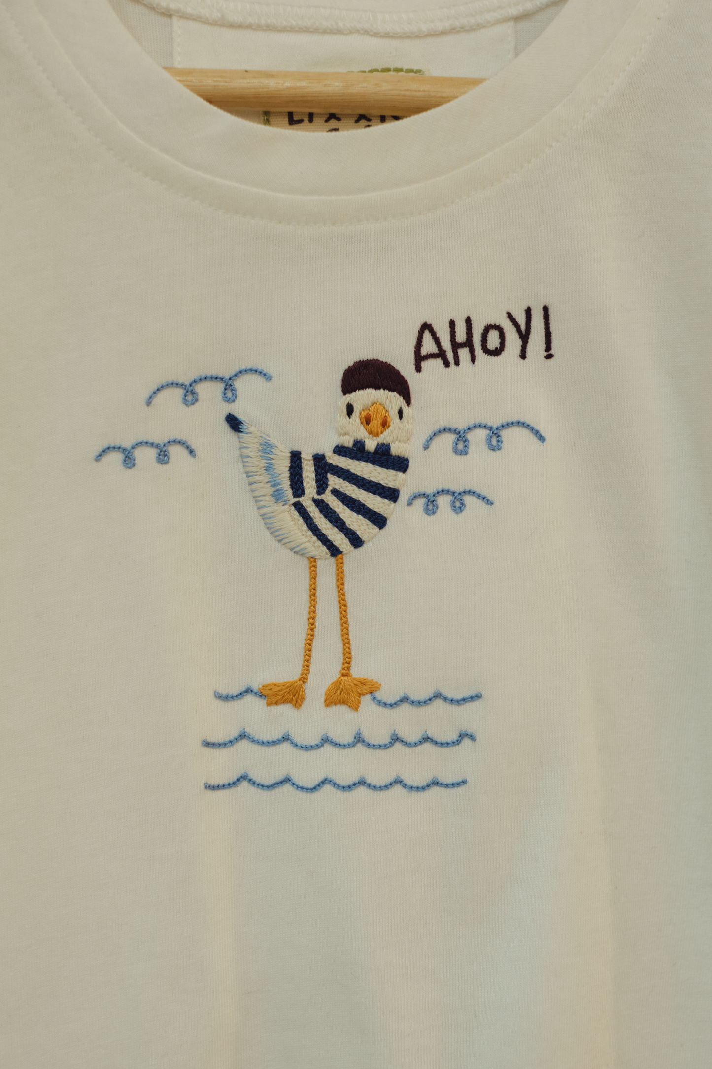 Ahoy! Organic Cotton T-shirt