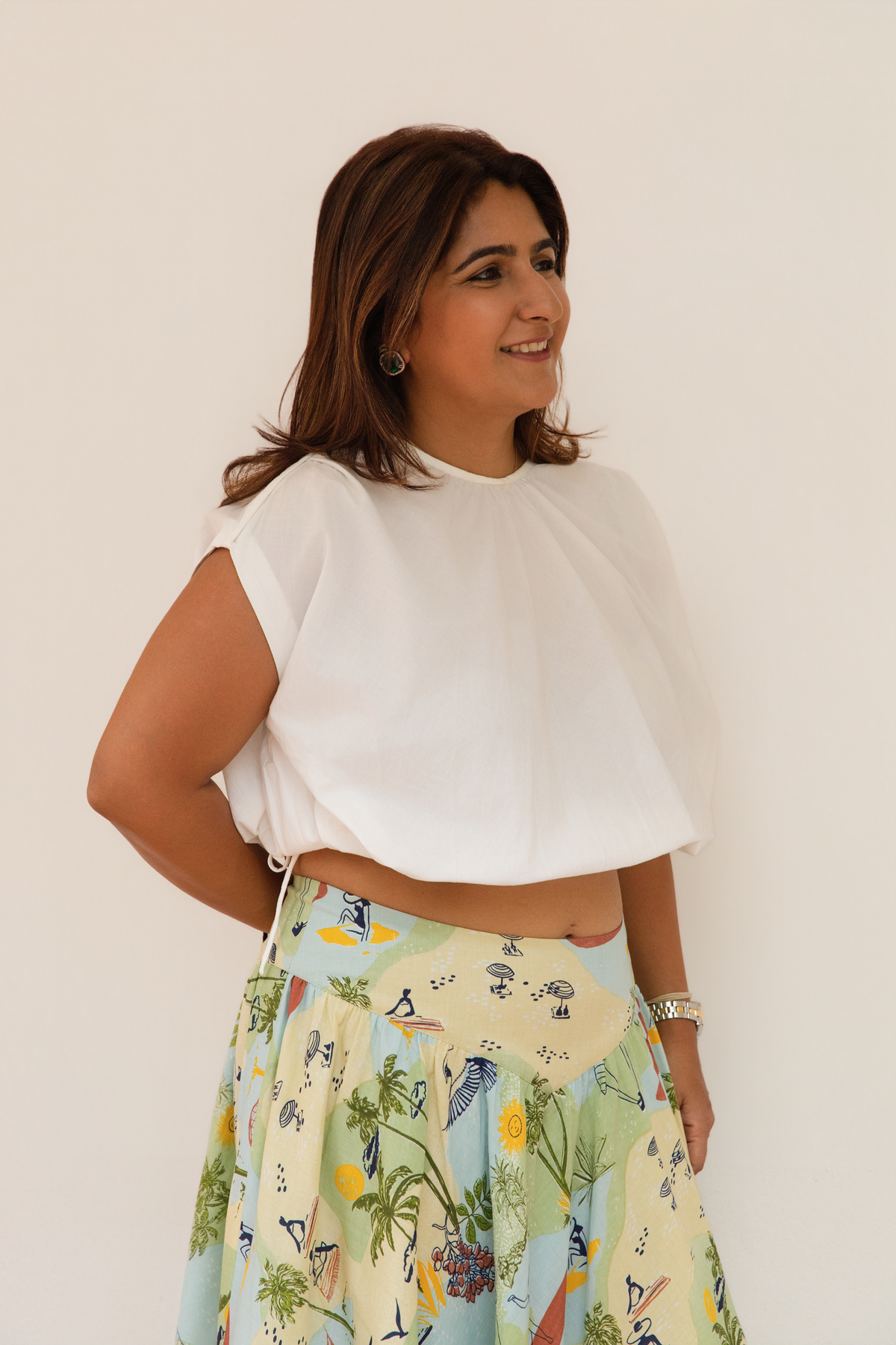 Always Classic Organic Cotton Crop Top